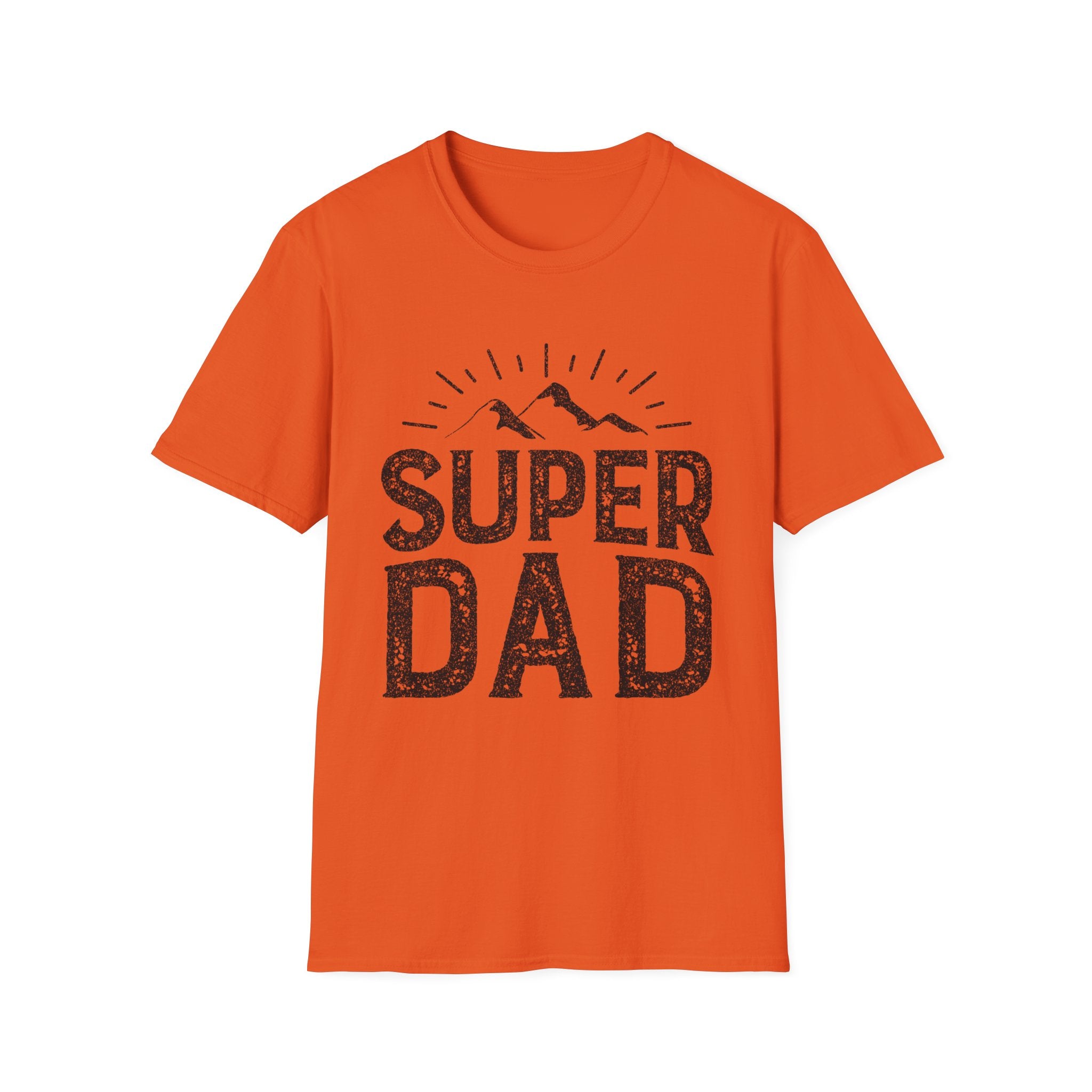 Super Dad T-Shirt — Vintage Mountain Father's Day Tee