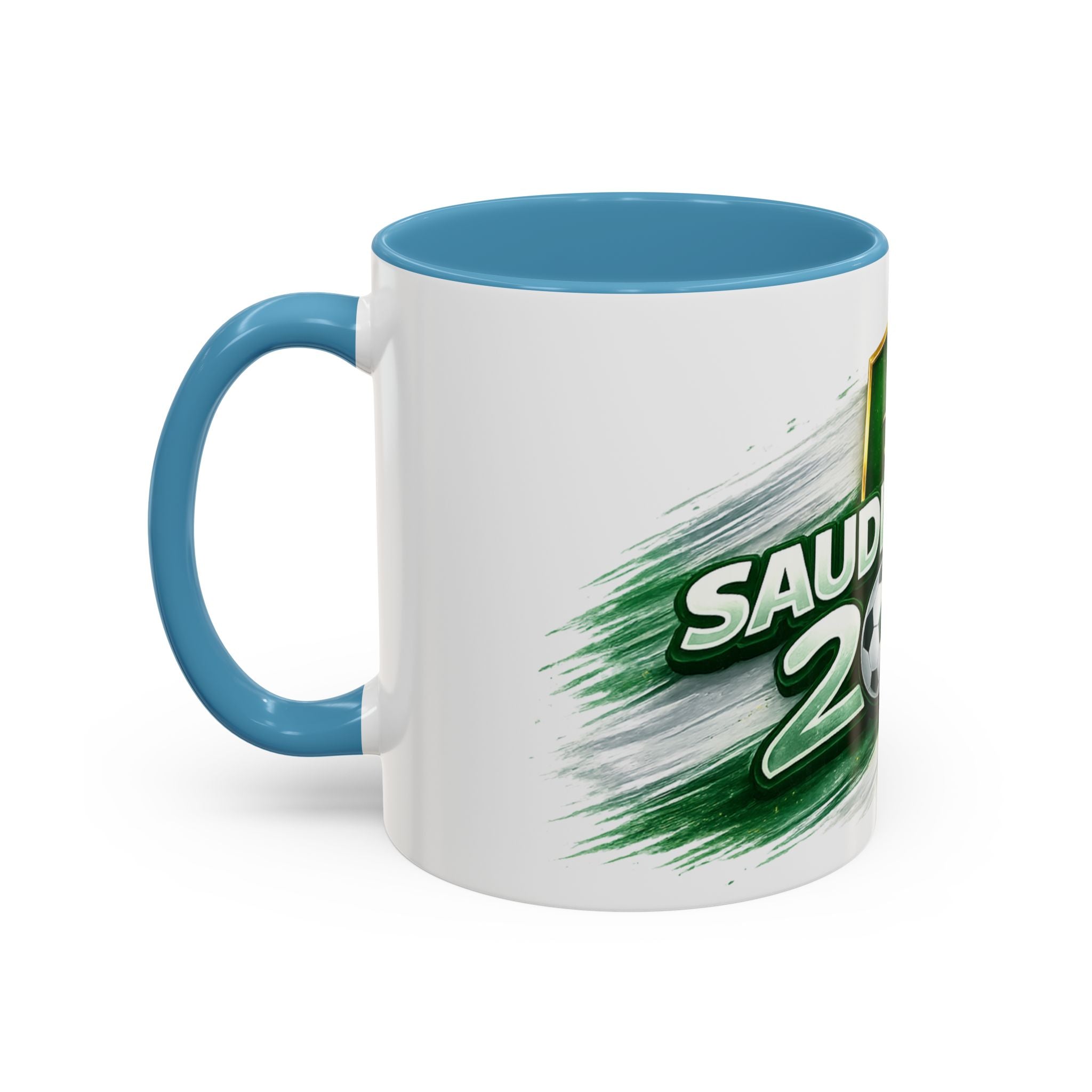 Saudi Arabia 2026 Soccer Coffee Mug