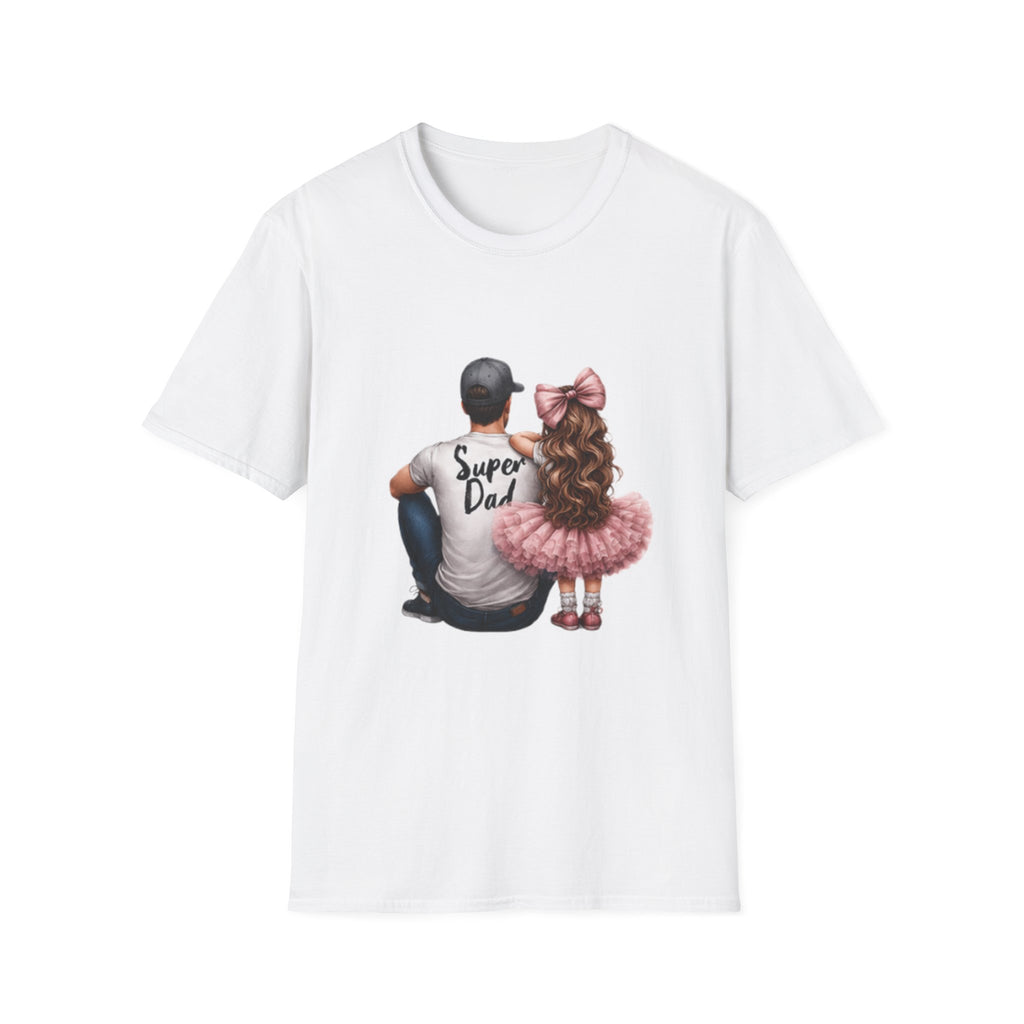 Dad and Daughter 'Super Dad' Tee — Daddy Daughter Matching Fatherhood Gift