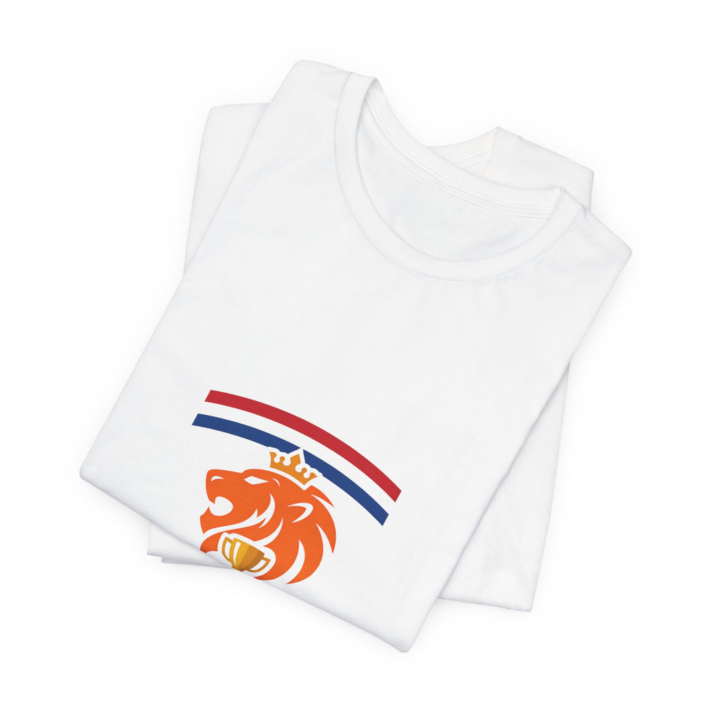 Netherlands 2026 Soccer T-Shirt — Nederland Flag & Map Football Tee