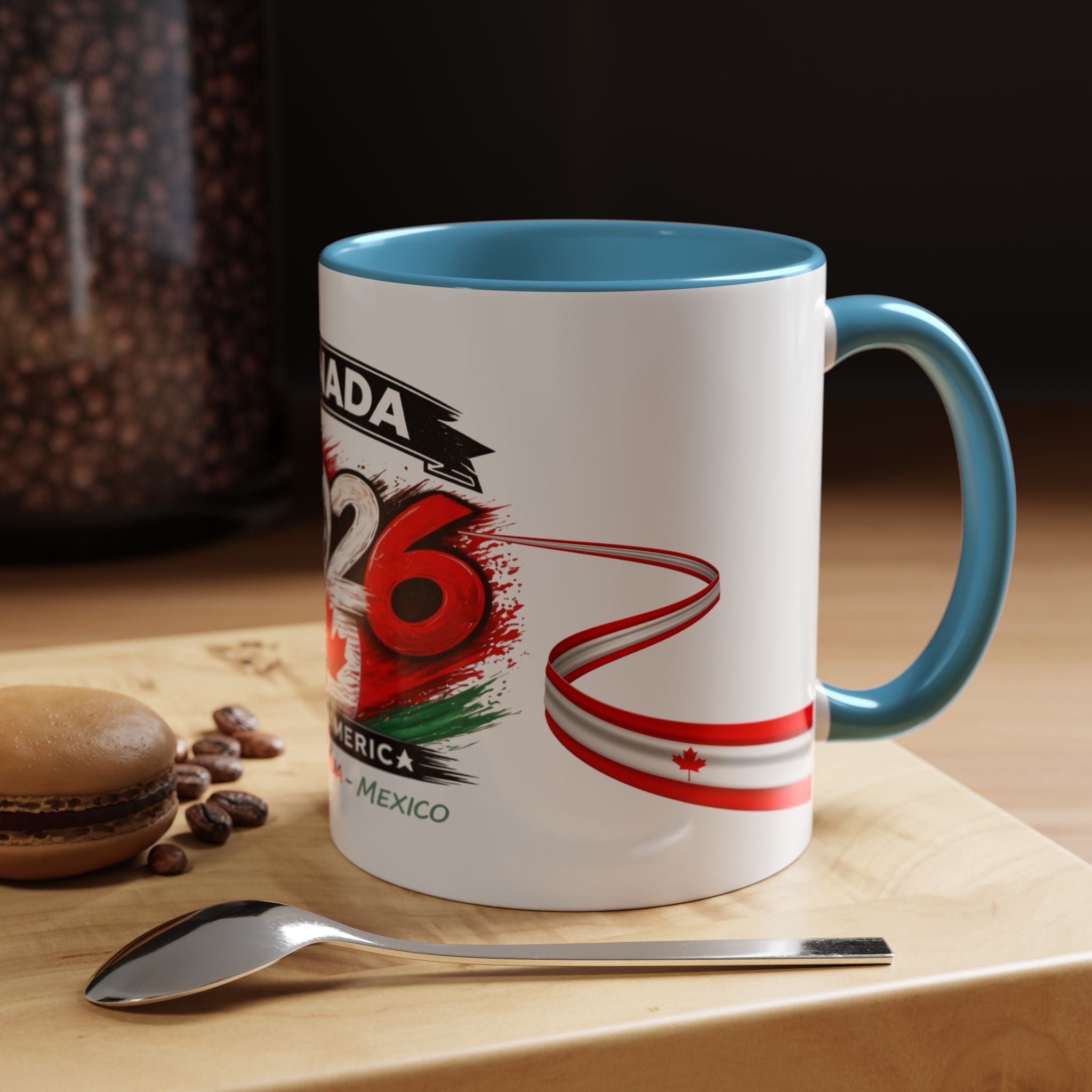 Canada 2026 Soccer Cup Mug — North America USA-Canada-Mexico Cup Coffee Mug