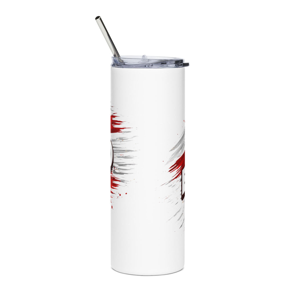 England 2026 Soccer Tumbler — 20oz Stainless Steel Travel Cup
