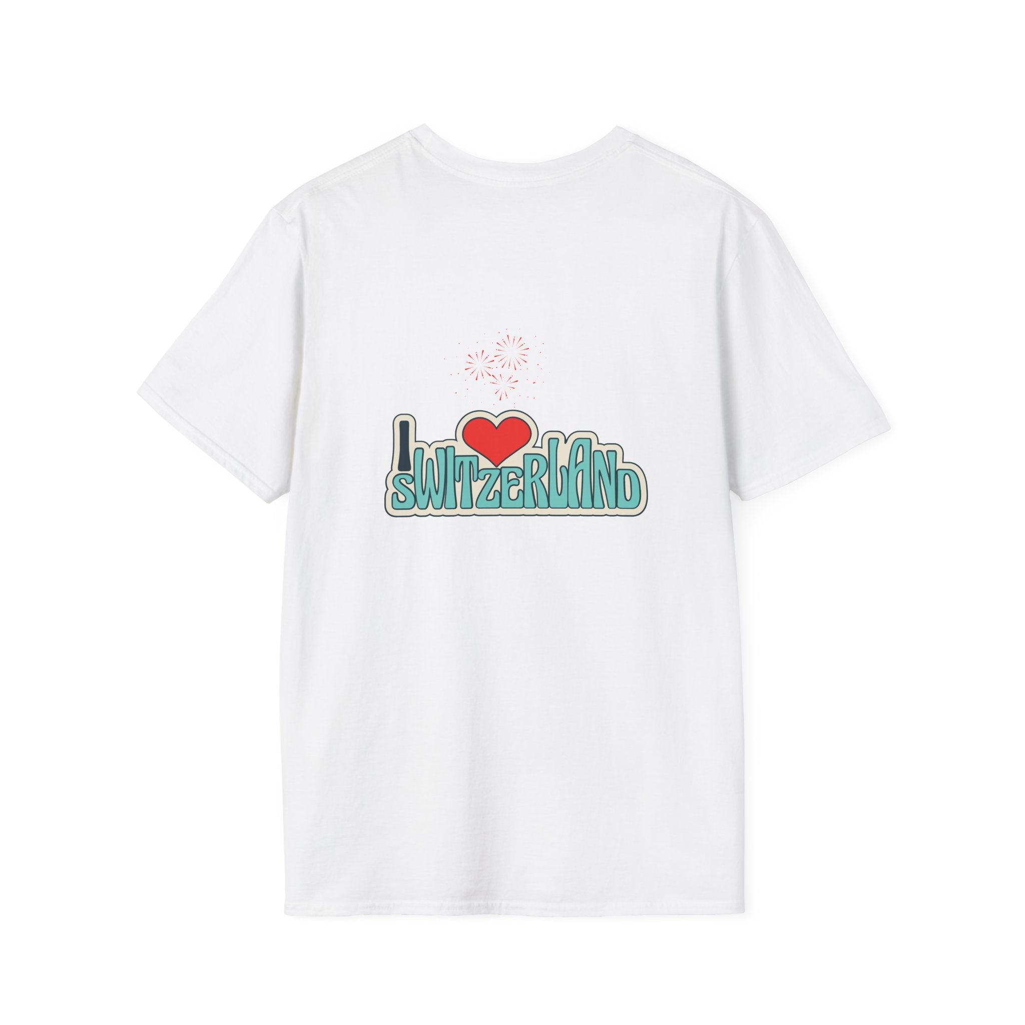 Switzerland Flag T-Shirt — I  Switzerland Graphic Tee