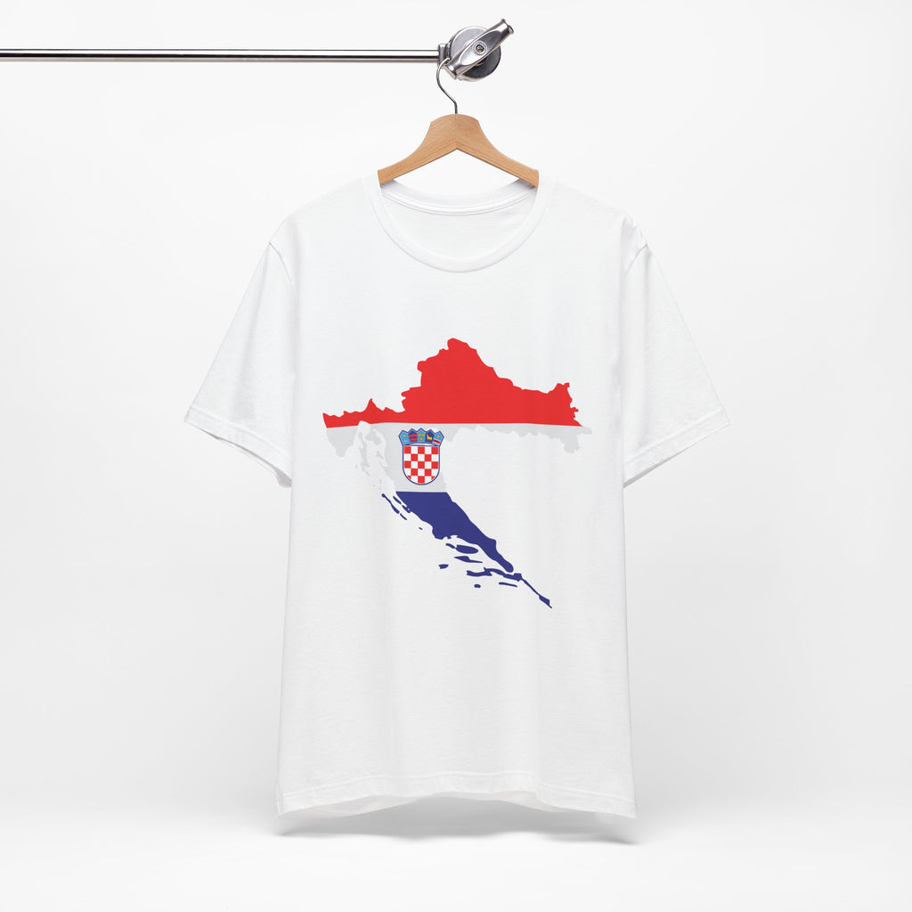 Croatia Map & “Croatia 2026” Soccer Fan T-Shirt