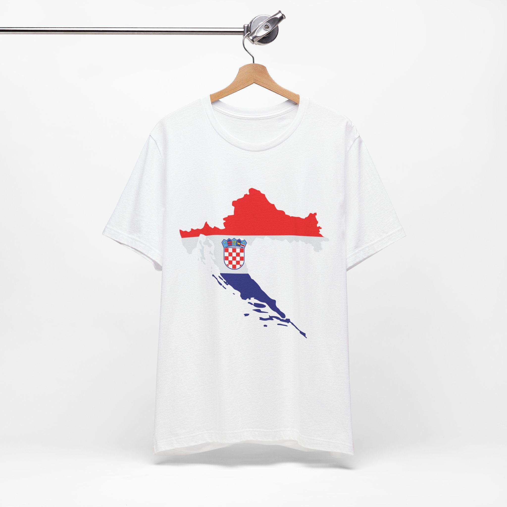 Croatia Map & “Croatia 2026” Soccer Fan T-Shirt