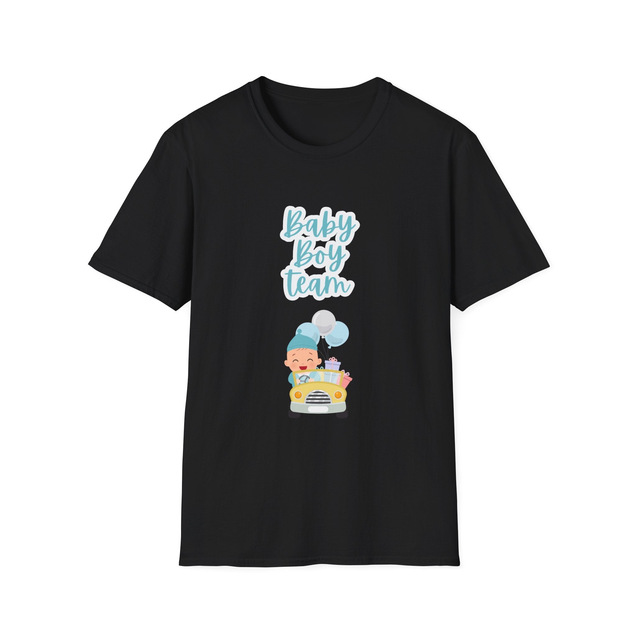 Baby Boy Team T-Shirt — Newborn Announcement / Baby Shower Gift