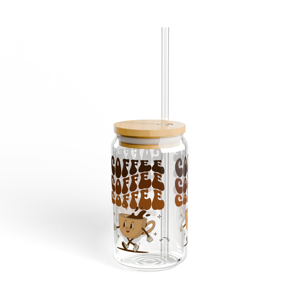 Drink coffee Sipper Glass, 16oz