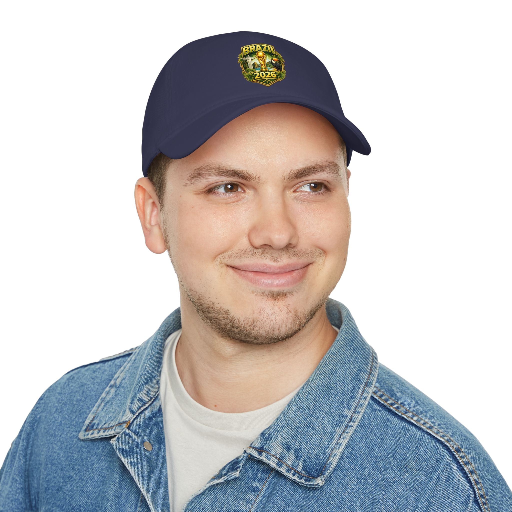 Brazil 2026 Cup Baseball Cap — Soccer Fan Low Profile Hat