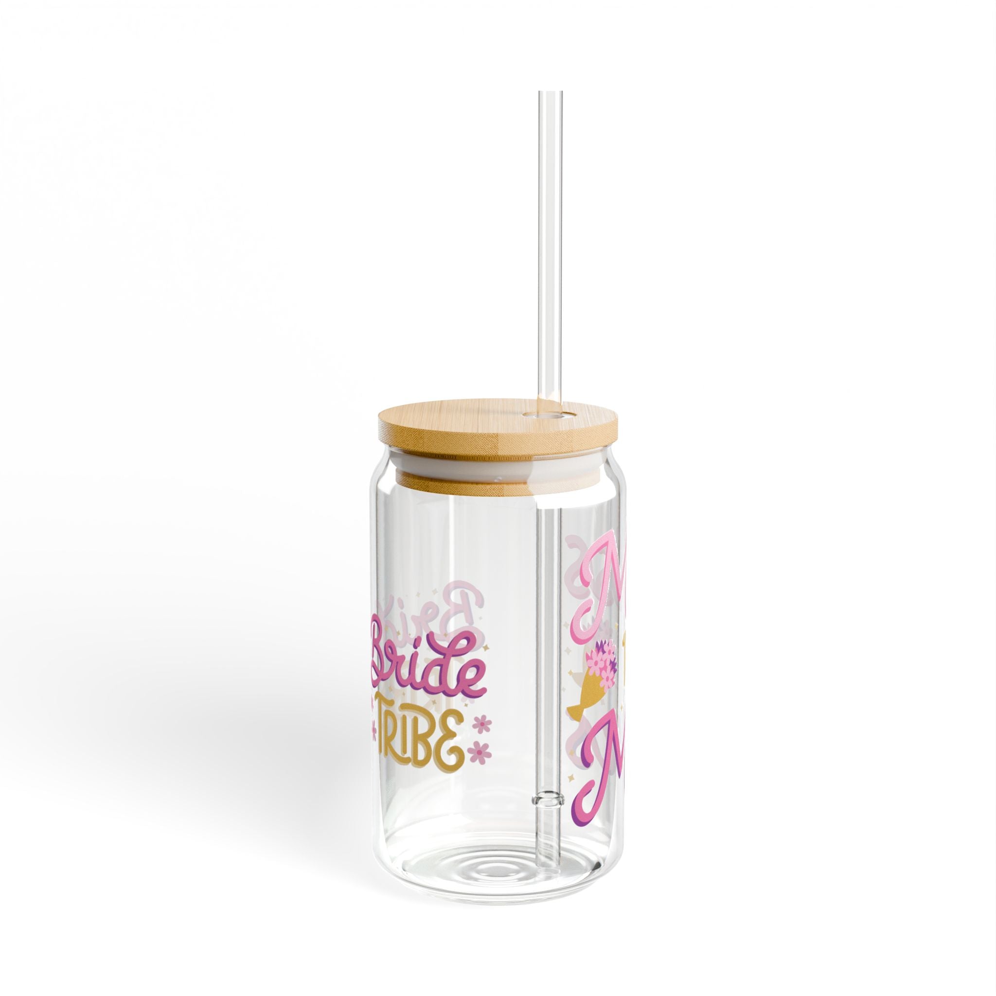 Miss to Mrs 16oz Sipper Glass – Bachelorette Bridal Shower Gift
