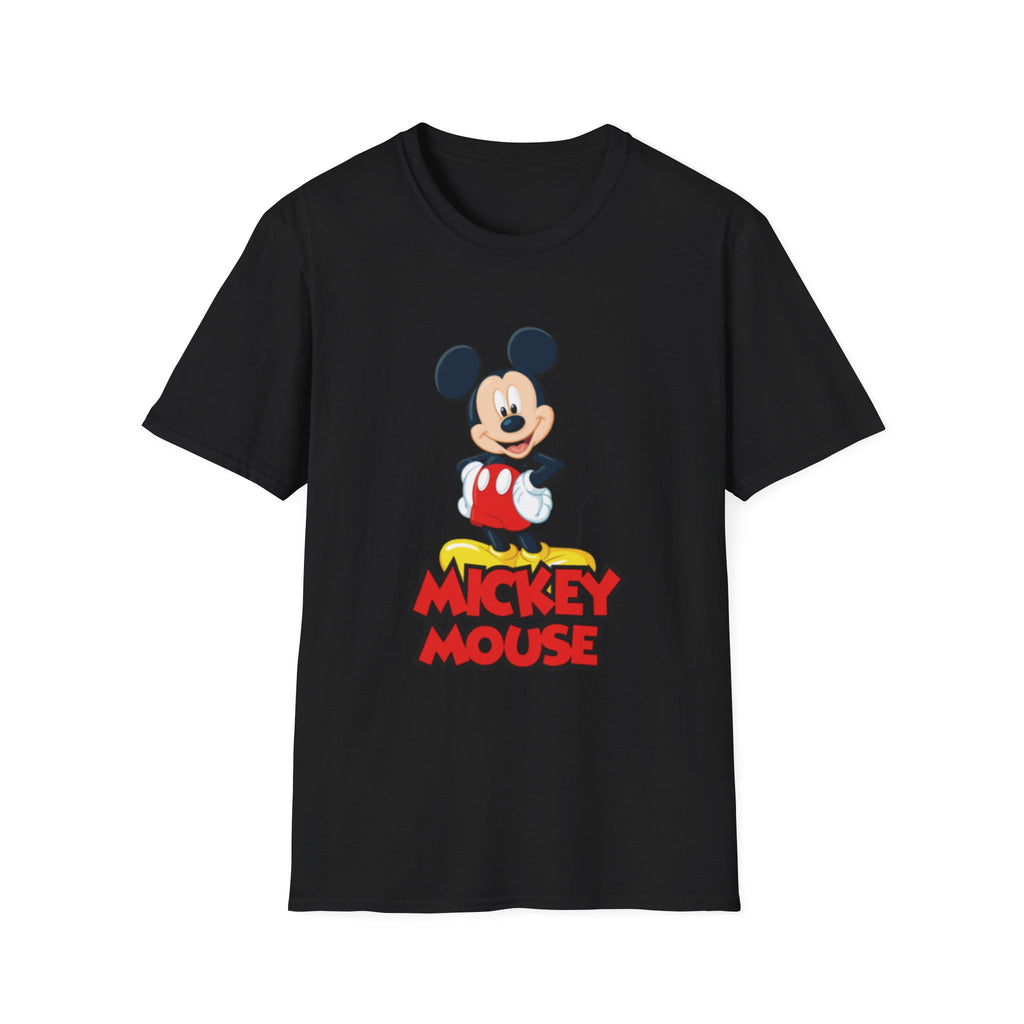 Mickey Mouse Graphic T-Shirt — Classic Disney Cartoon Tee