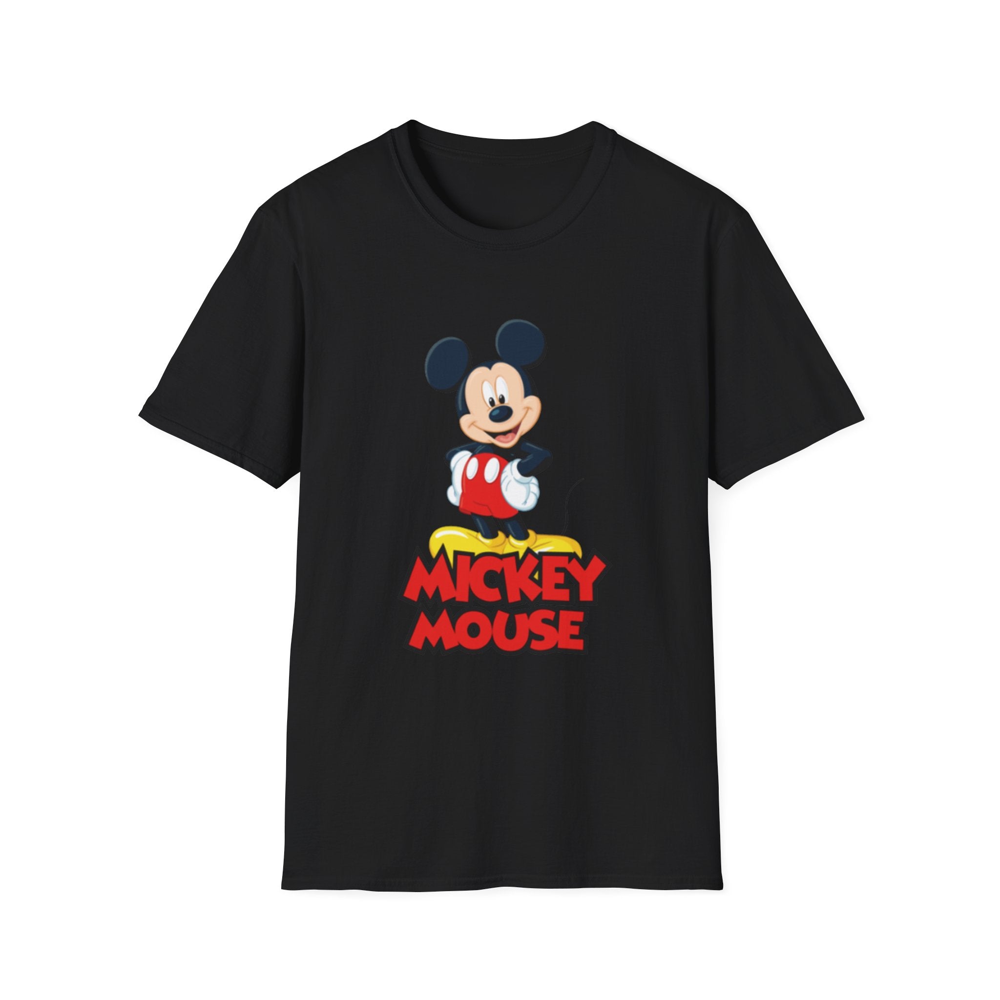Mickey Mouse Graphic T-Shirt — Classic Disney Cartoon Tee