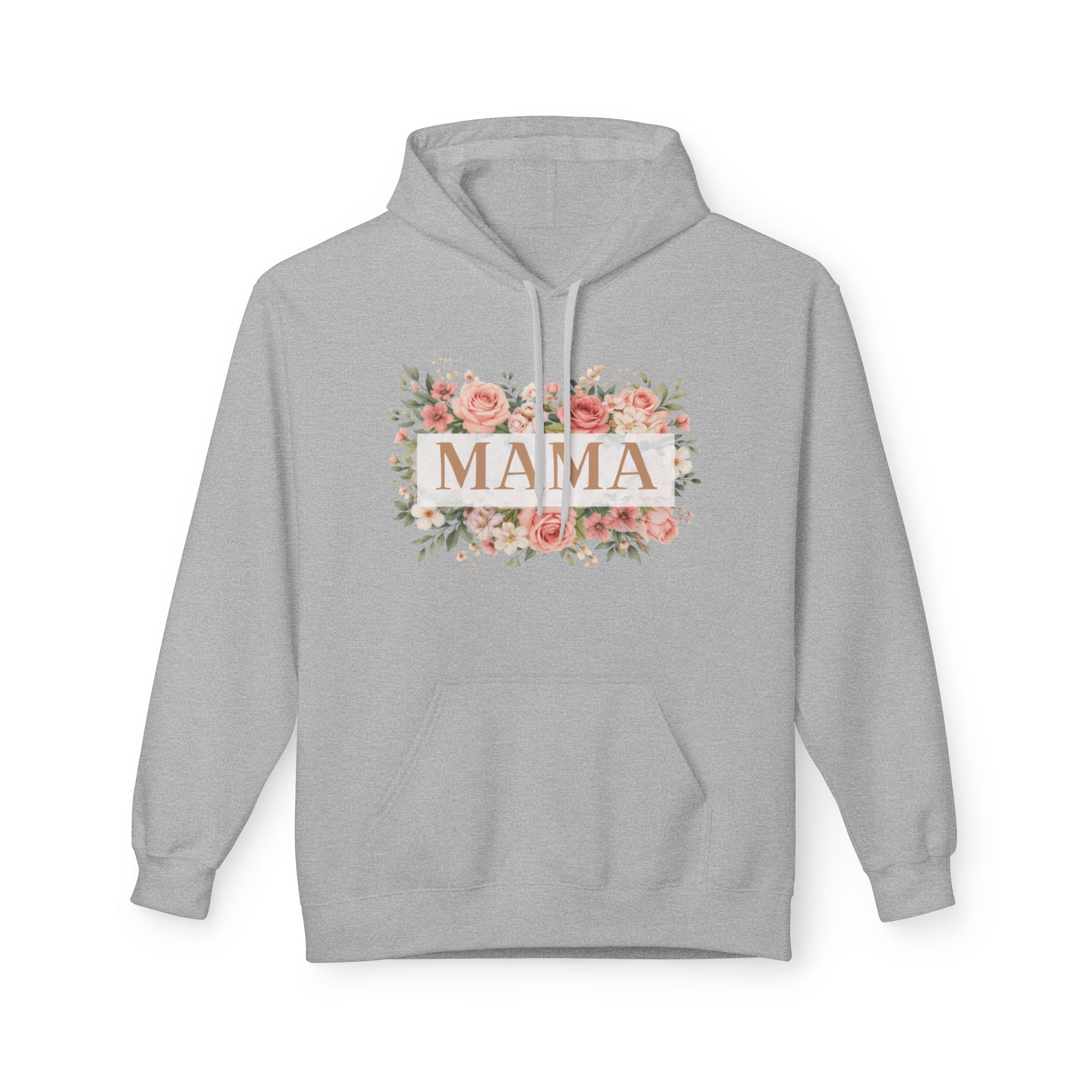 Mama Floral Hoodie — Cozy Mother's Day Sweatshirt