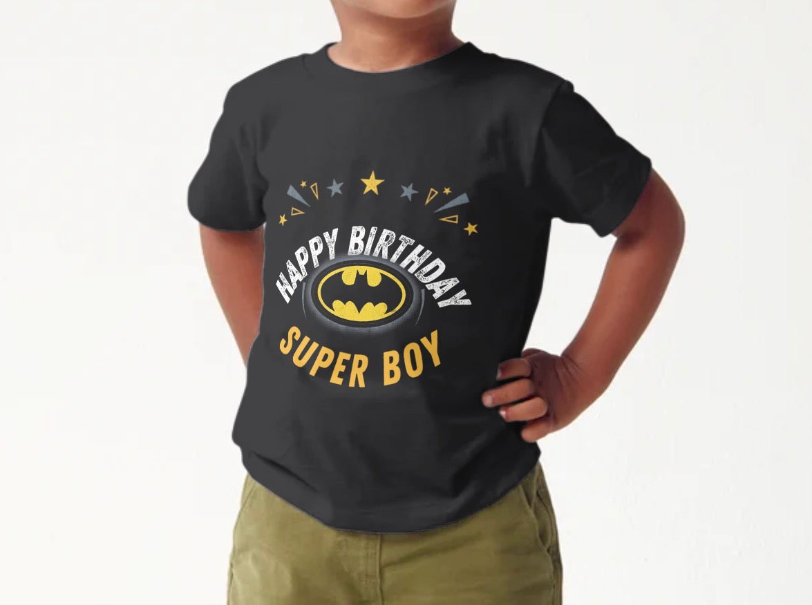 Batman super boy