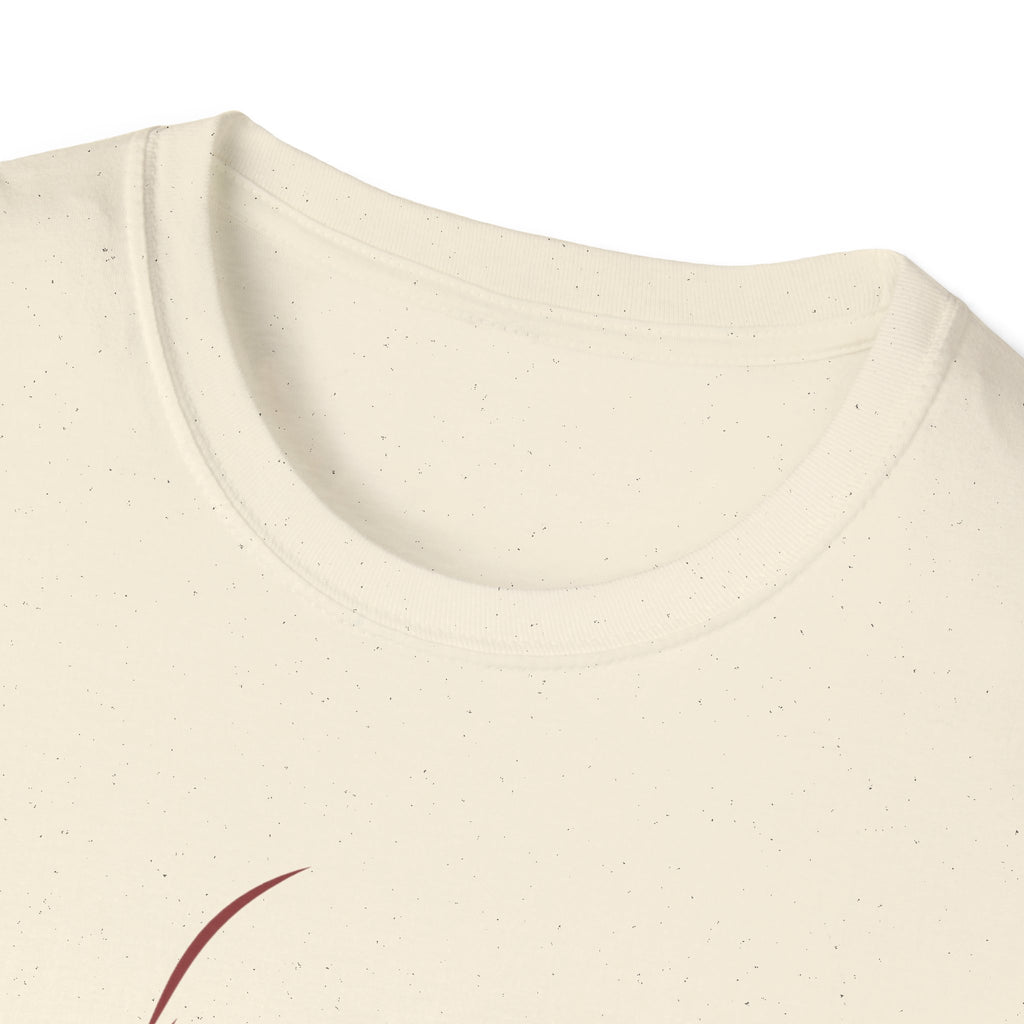 Mother's Day T-Shirt — Minimal Mom and Baby Line Art with "Happy Mother's Day"