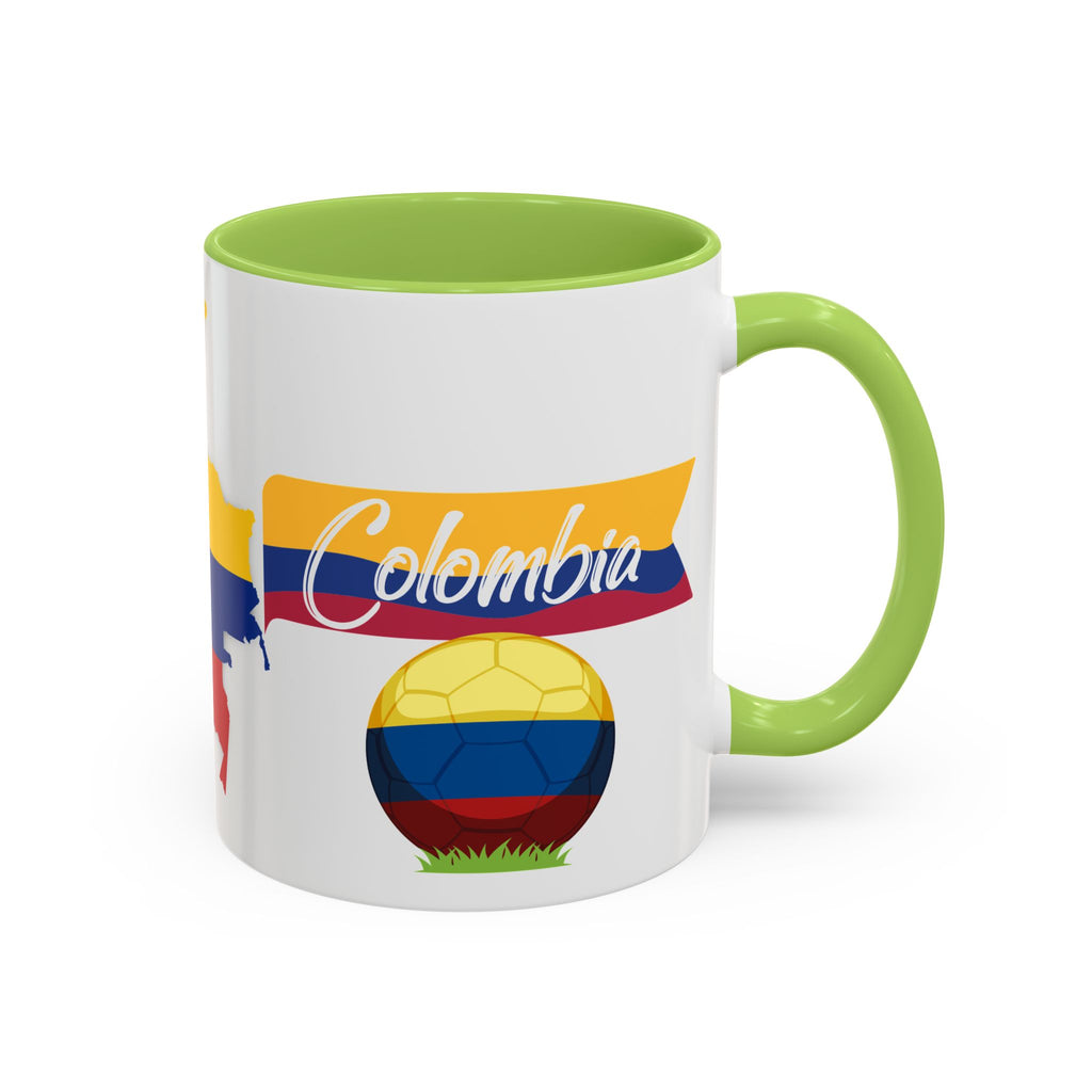 Colombia Accent Coffee Mug (11, 15oz)