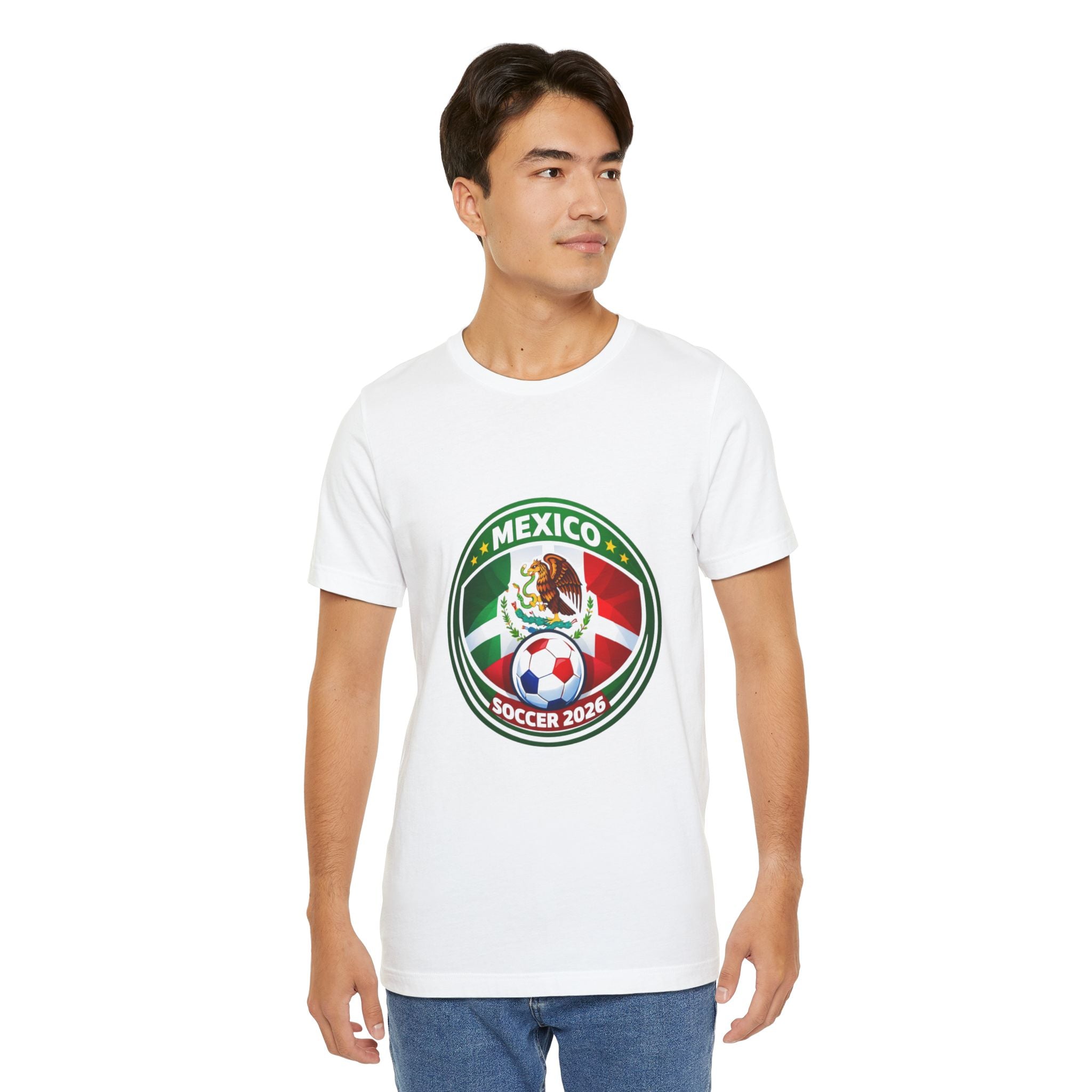 Mexico Soccer 2026 T-Shirt — Cup USA Canada Mexico Fan Tee
