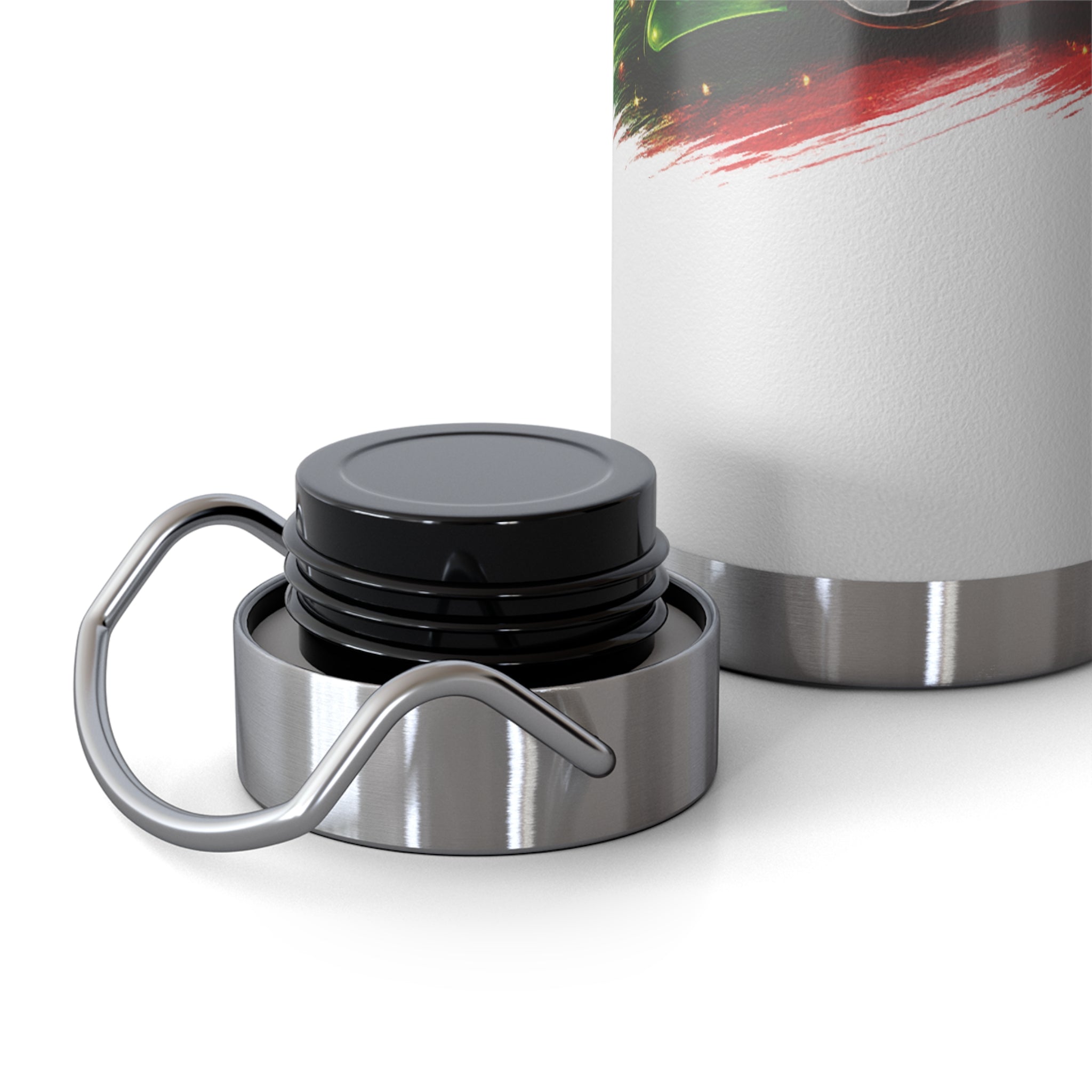 Portugal 2026 Soccer Stainless Bottle — 22oz Insulated Vacuum Tumbler