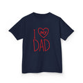 Kids "I  My Dad" T-Shirt — Cute Father's Day Tee for Kids