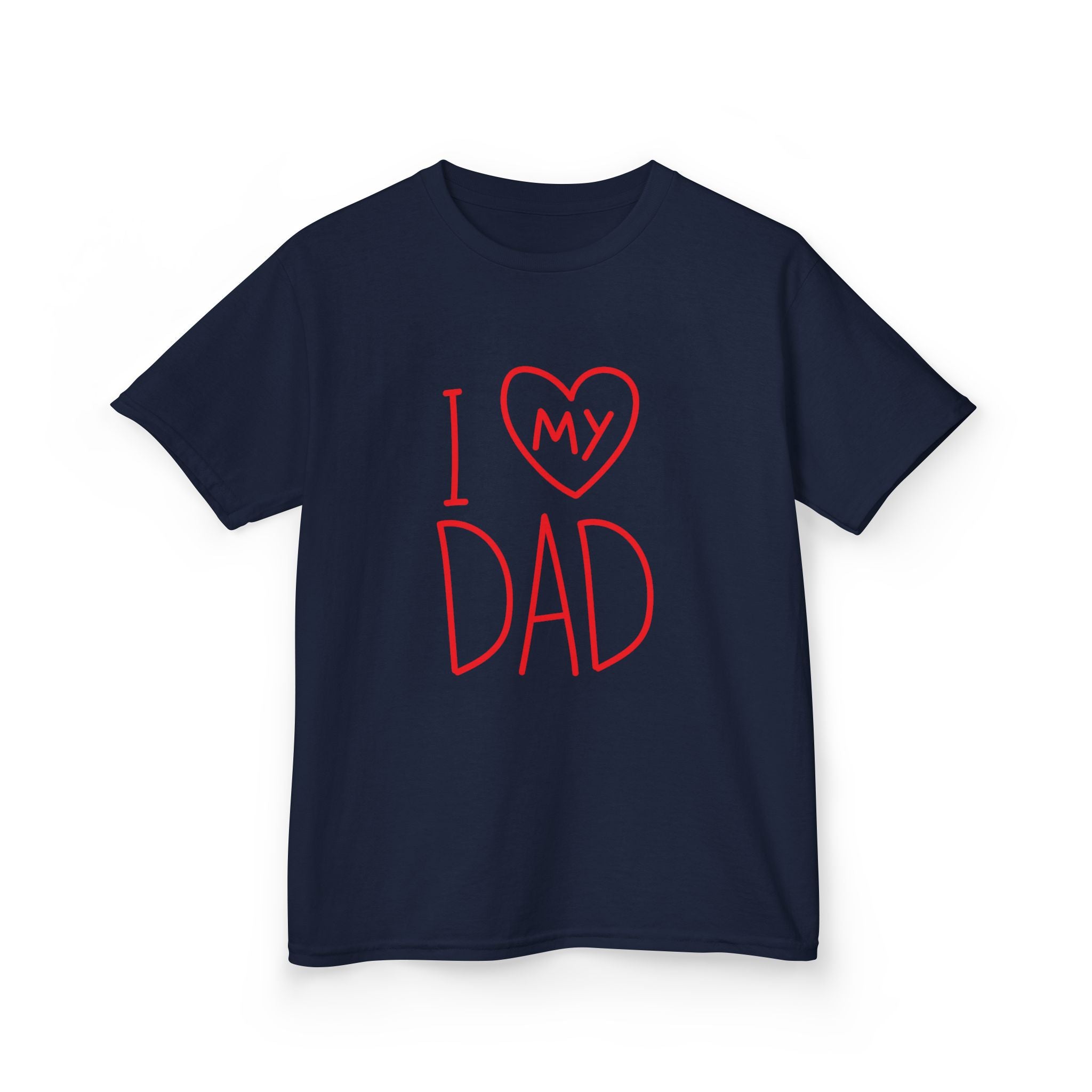 Kids "I  My Dad" T-Shirt — Cute Father's Day Tee for Kids