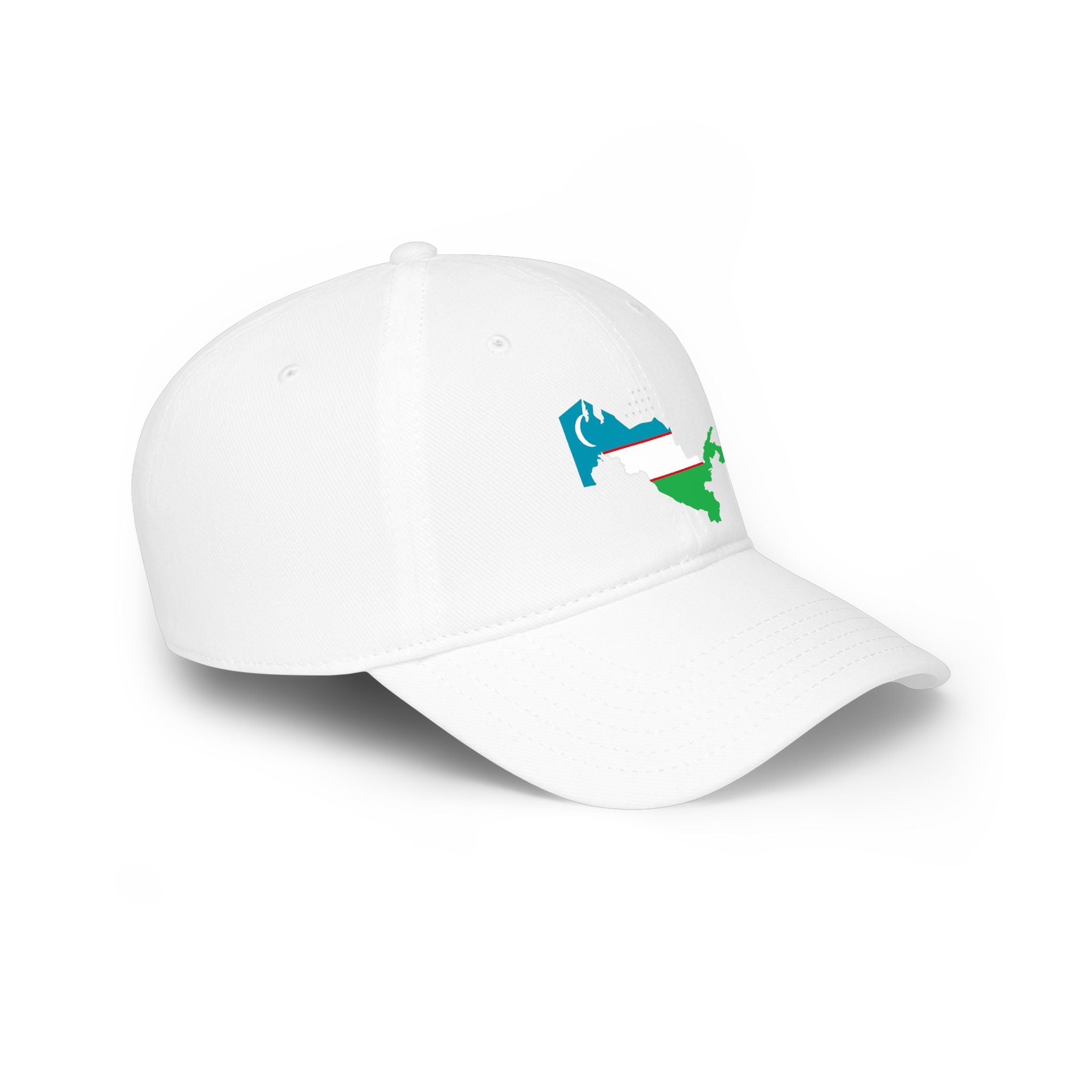 Uzbekistan Low Profile Baseball Cap
