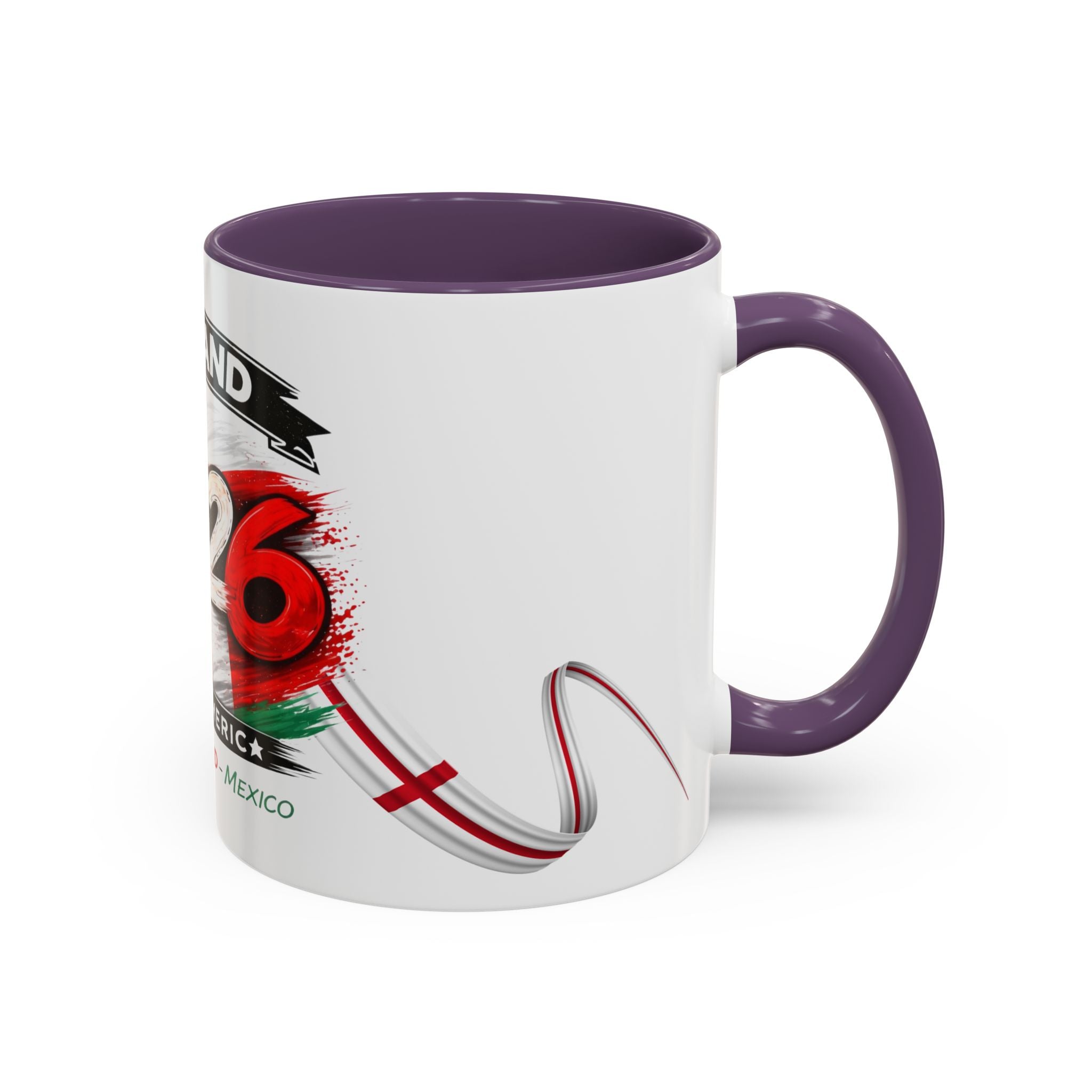 England 2026 Soccer  Cup Mug – North America (USA • England • Mexico)