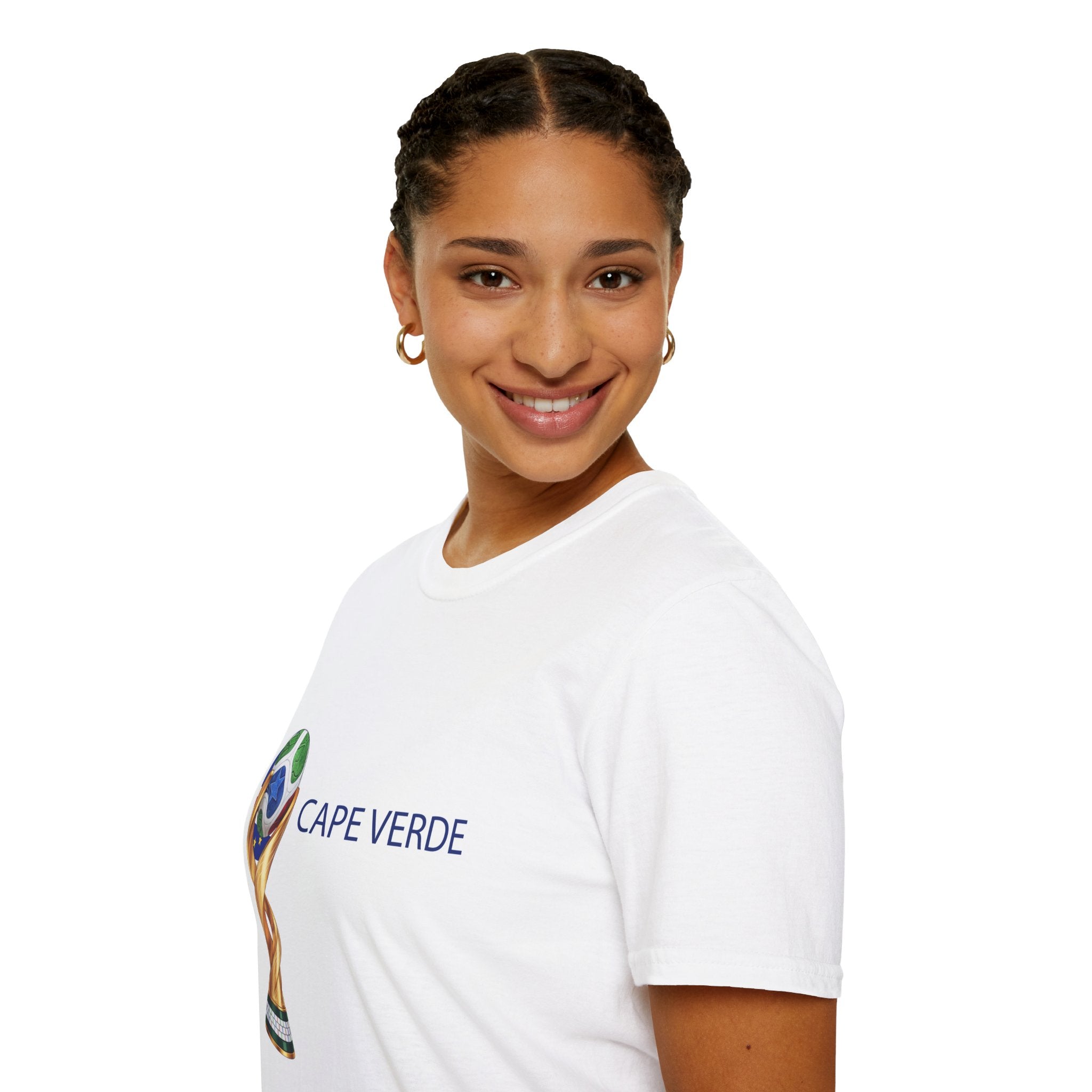 Cape Verde Unisex Softstyle T-Shirt