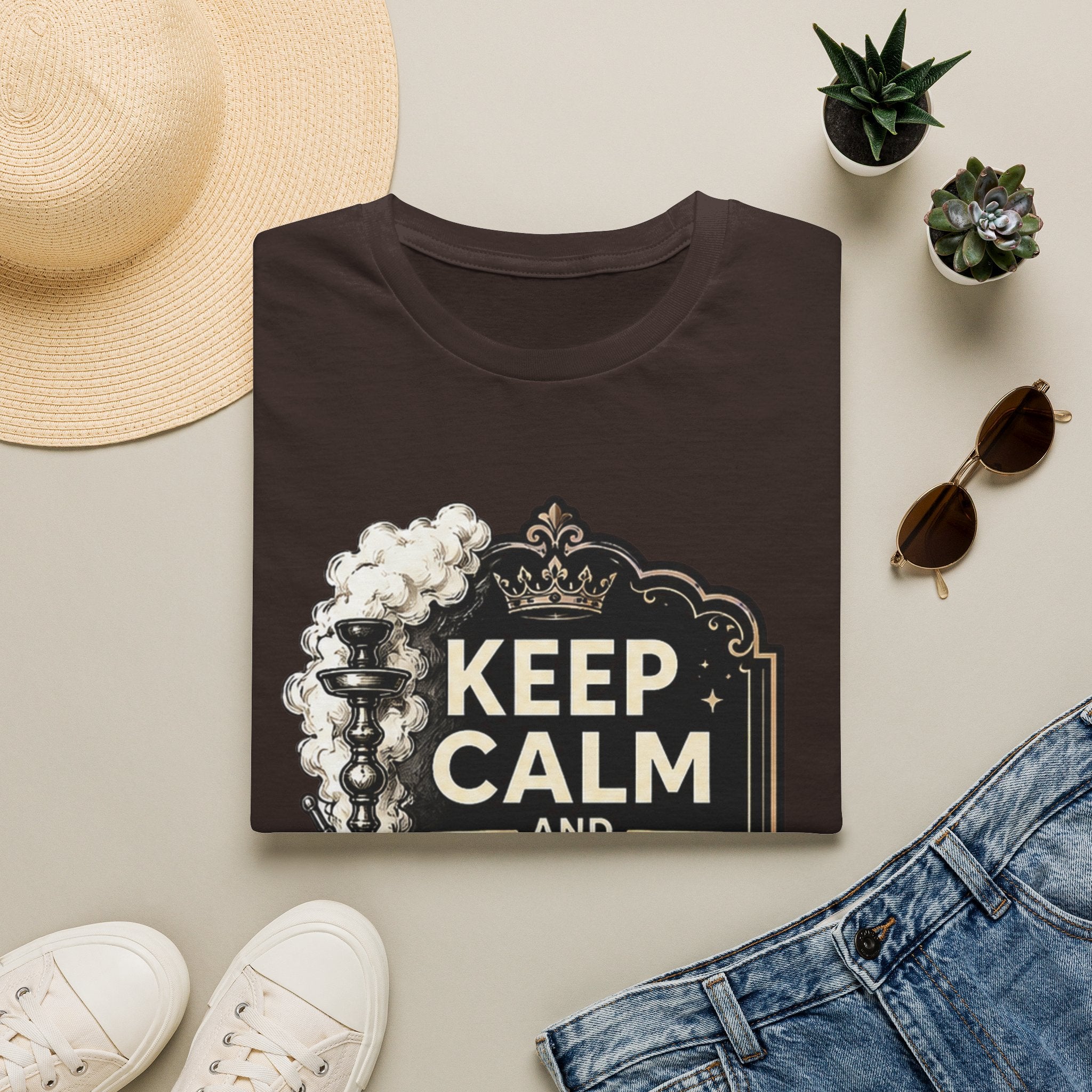 Keep Calm and Puff Puff Pass T-Shirt