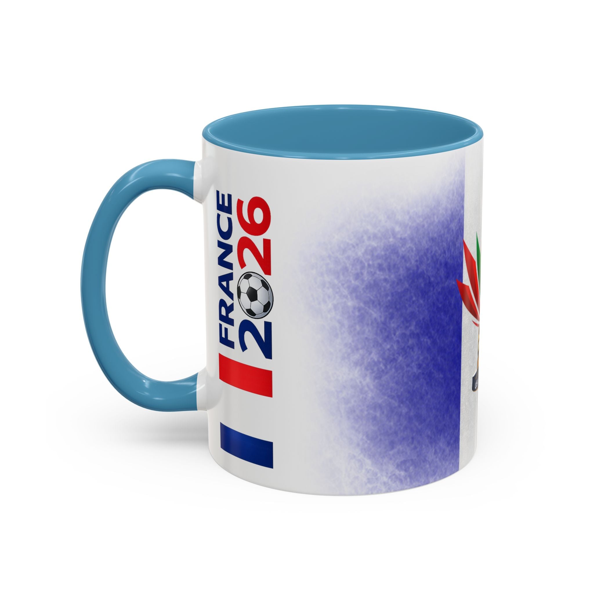Soccer 2026 Commemorative Mug — France Accent Coffee Cup (11/15oz)