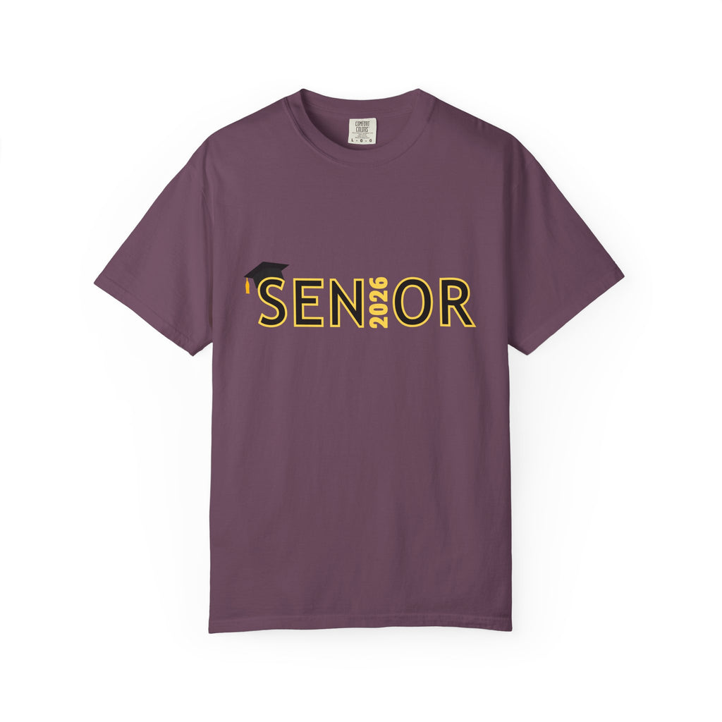 Senior 2026 Graduation T-Shirt — Class of 2026 Cap Design