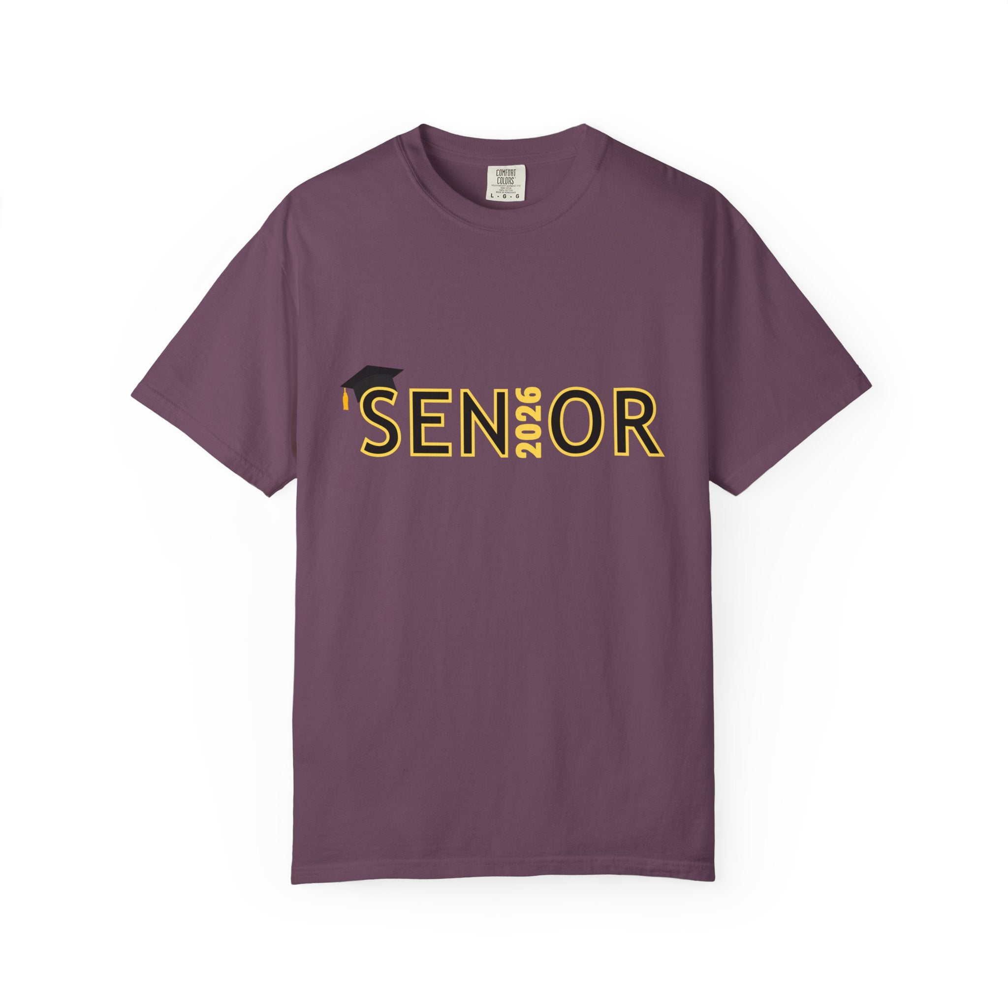 Senior 2026 Graduation T-Shirt — Class of 2026 Cap Design