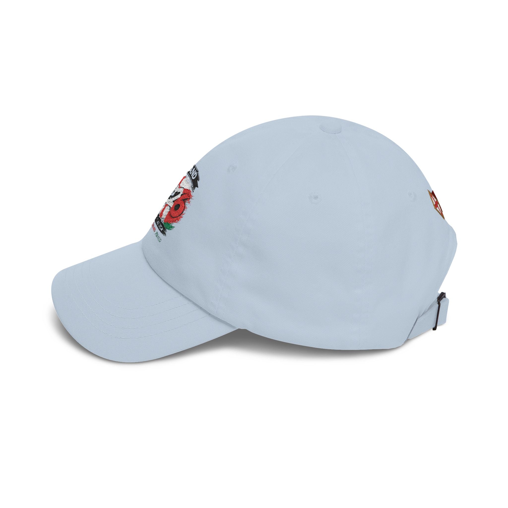England 2026 Soccer Dad Cap — Retro Flag Embroidered Baseball Hat