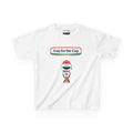 Iraq for the Cup Kids T‑Shirt — Iraq Soccer Fan Tee