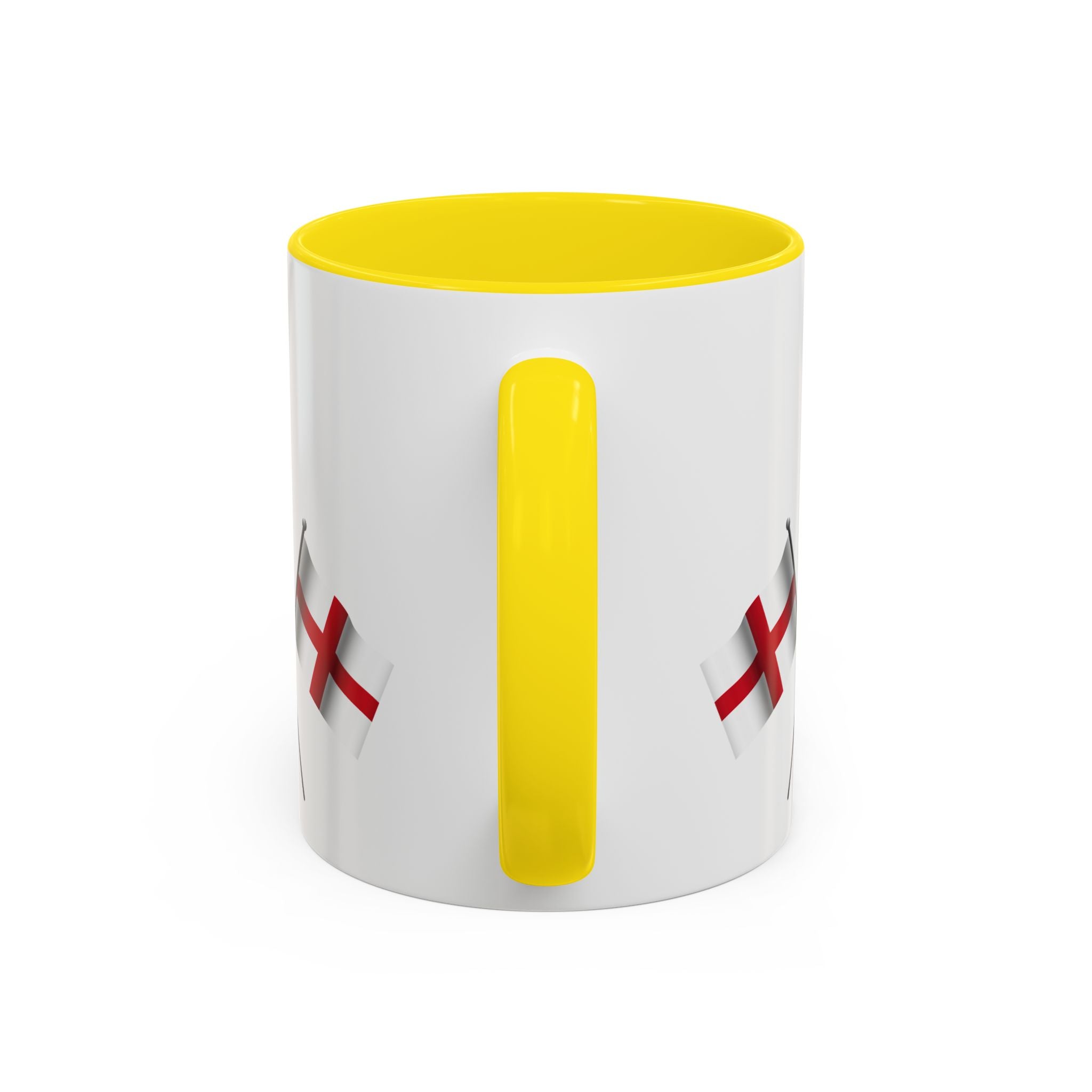 England 2026 Soccer Trophy Accent Coffee Mug — Cup Fan Gift (11/15oz)