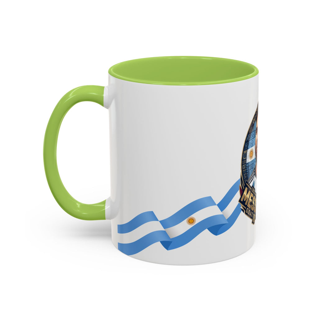 Argentina Soccer Player Coffee Mug – National Flag Accent