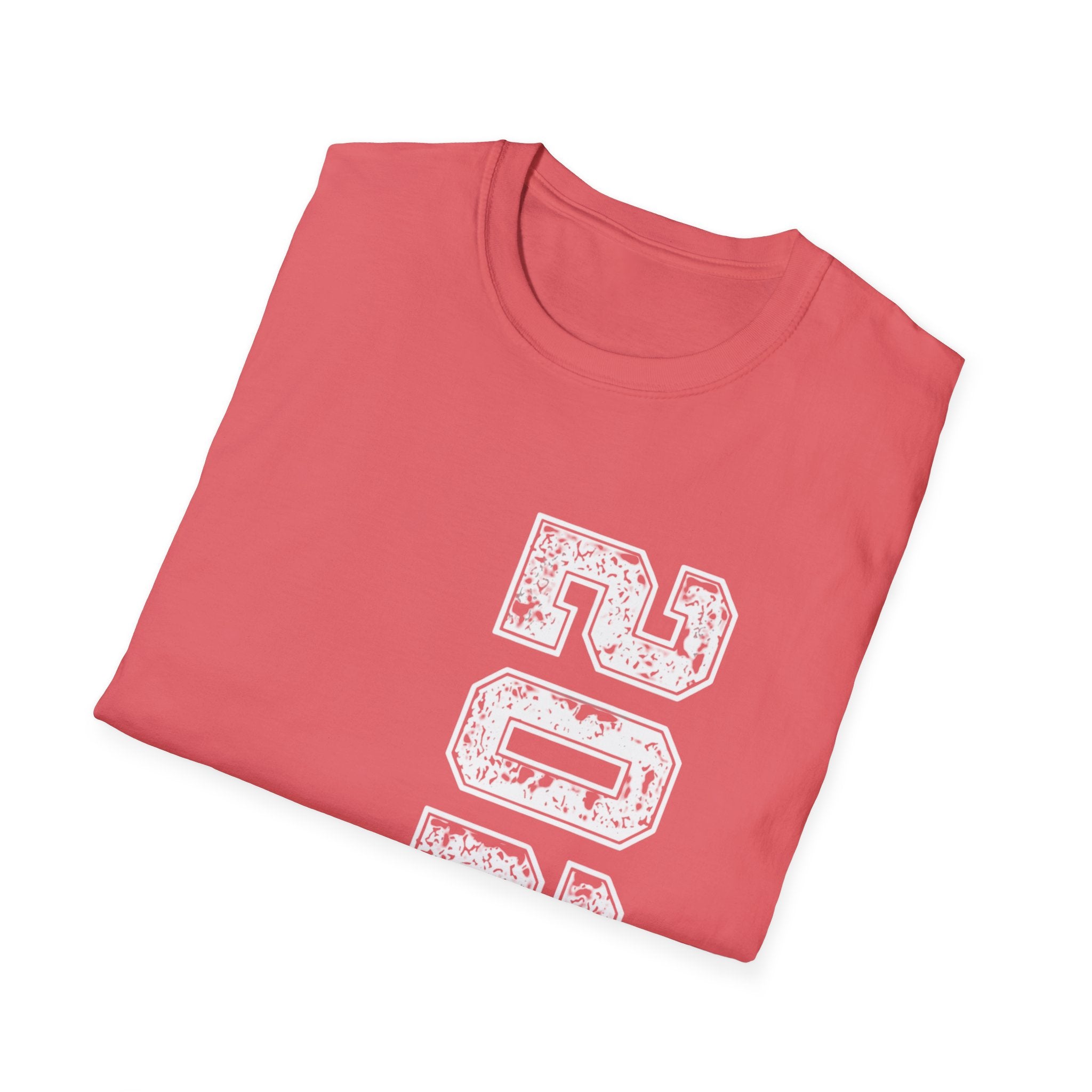 Class of 2026 Vertical Graphic T-Shirt — Graduation Senior Year Tee