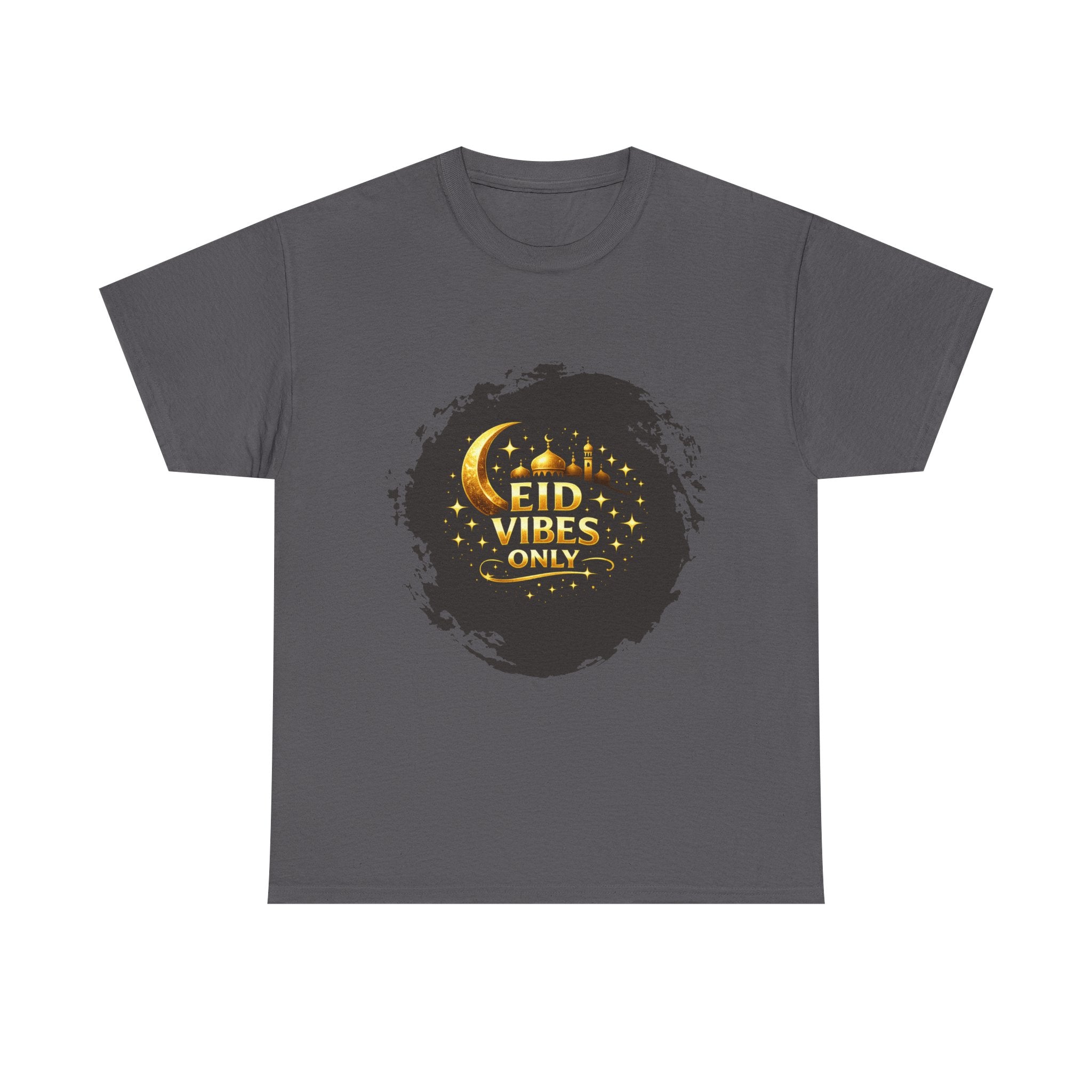 Eid Vibes Tee — Crescent Moon Ramadan Celebration Shirt