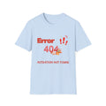 error Unisex Softstyle T-Shirt