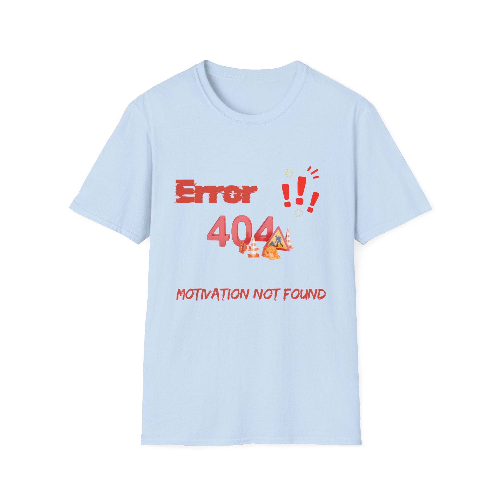 error Unisex Softstyle T-Shirt