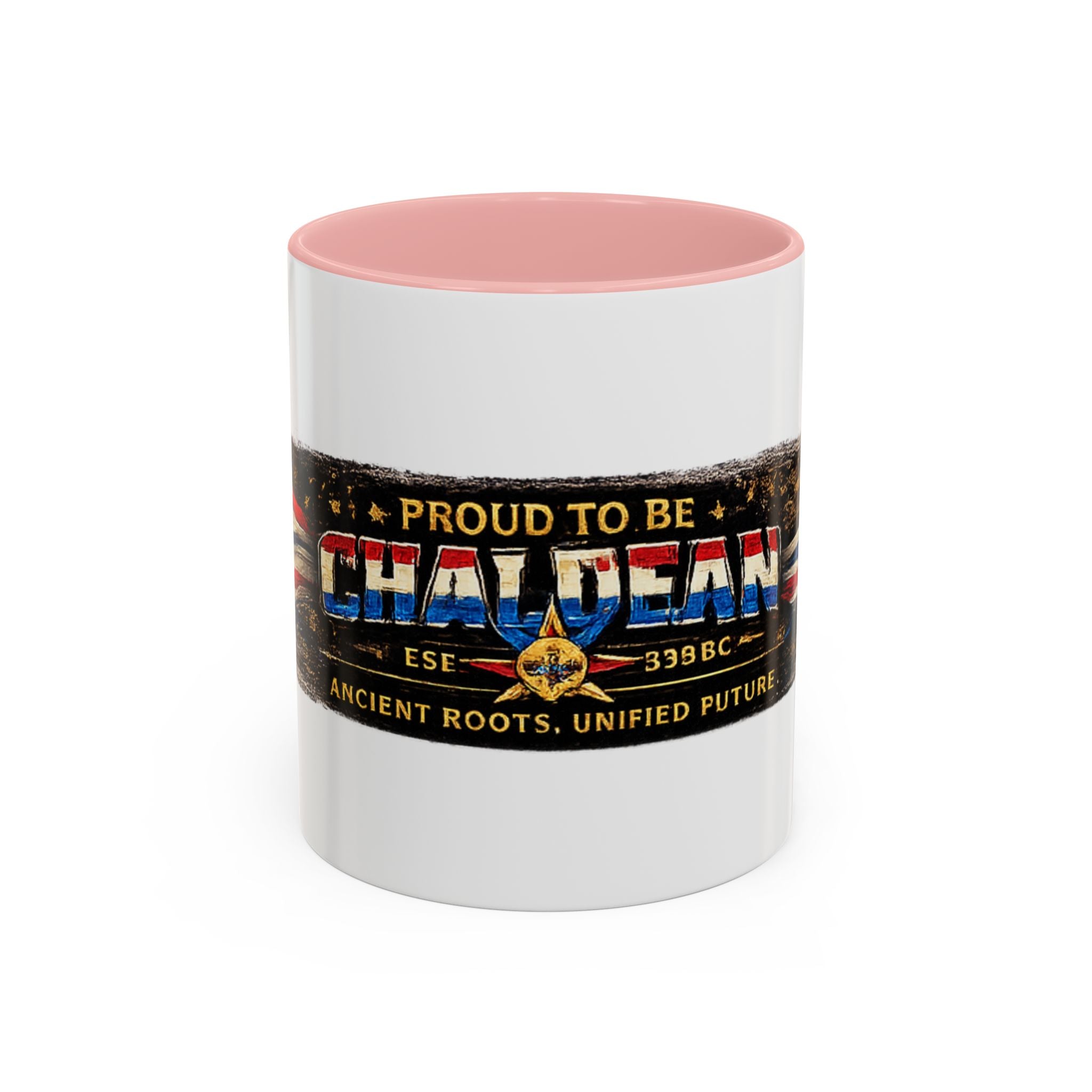 Proud to Be Chaycean Accent Coffee Mug — Island Roots Flag Design (11oz)