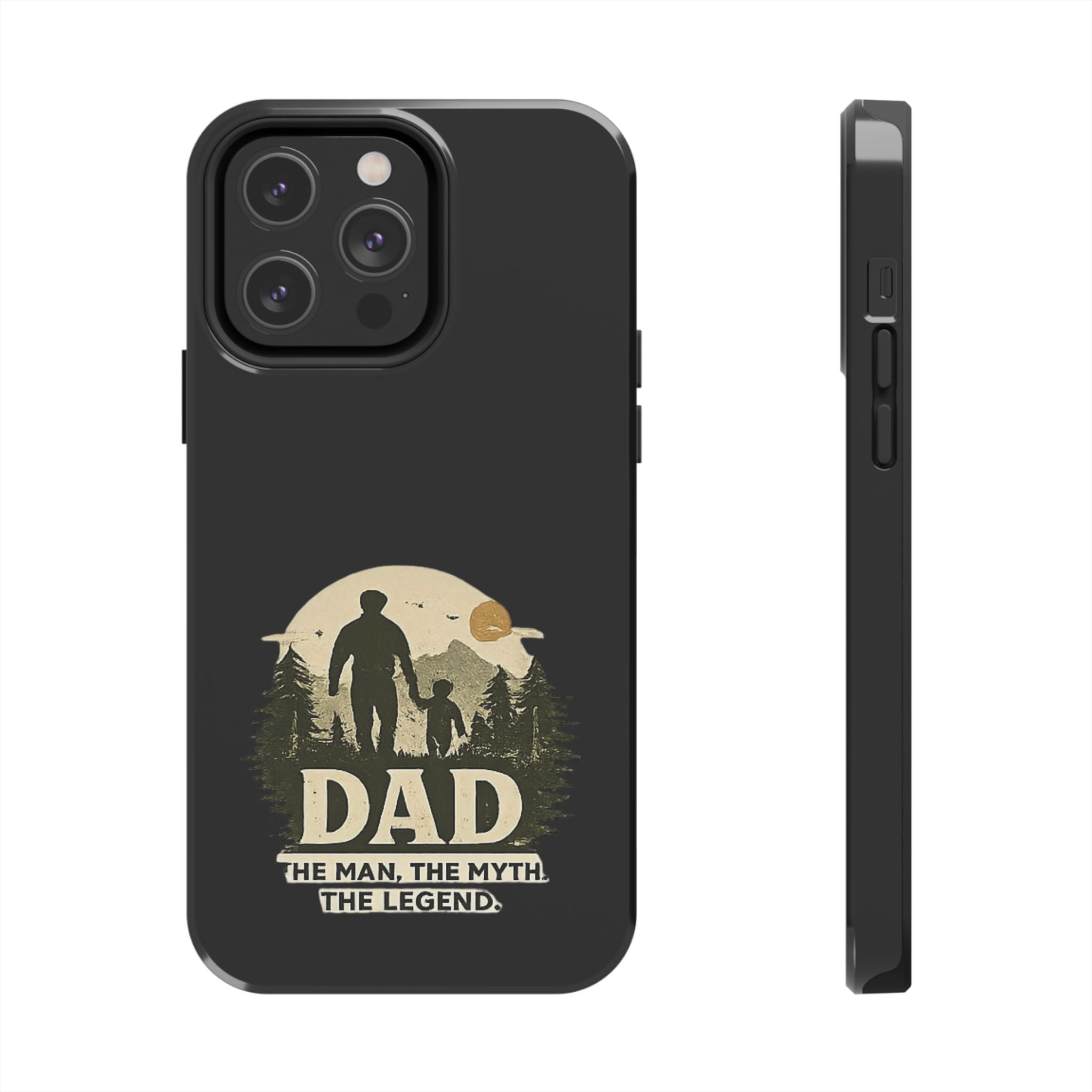 Dad 'The Man, The Myth, The Legend' Tough Phone Case — Rugged Father's Day Gift