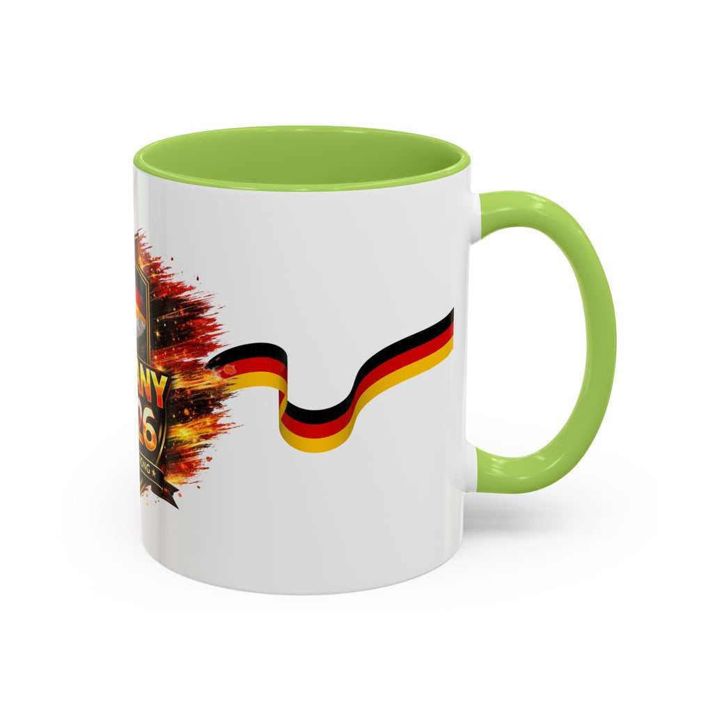 Germany 2026 Soccer Mug – Cup Fan Coffee Cup (11/15 oz)