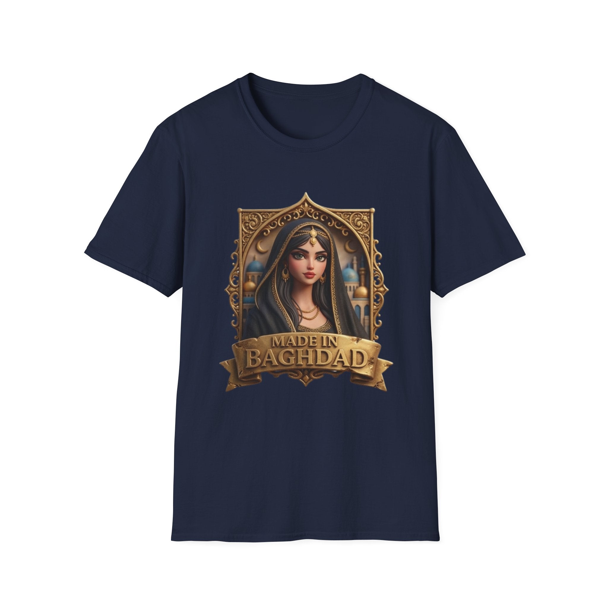 Vintage Arabian Princess Graphic Tee
