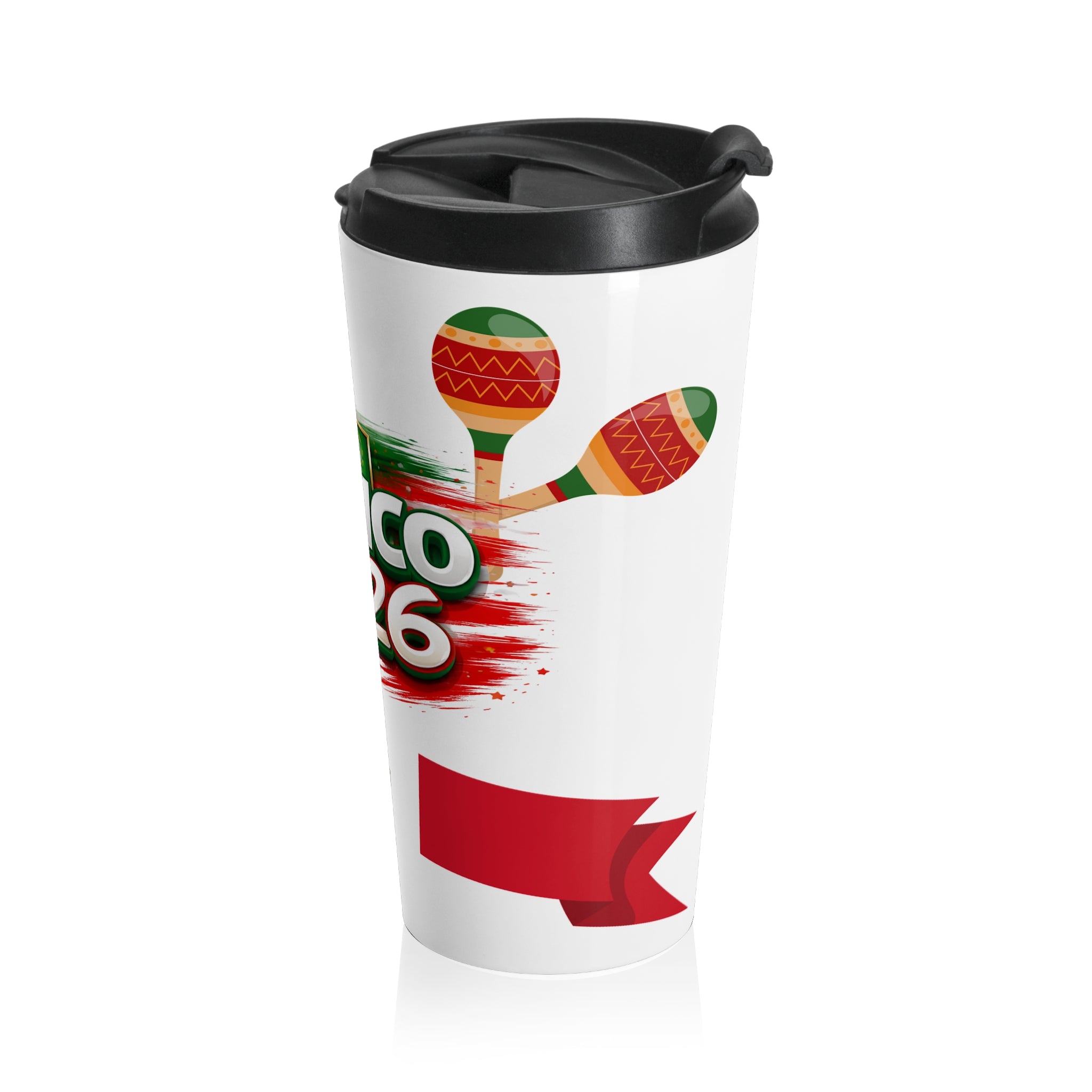 Mexico 2026 Travel Mug — Soccer  Cup Fan Stainless Steel Tumbler