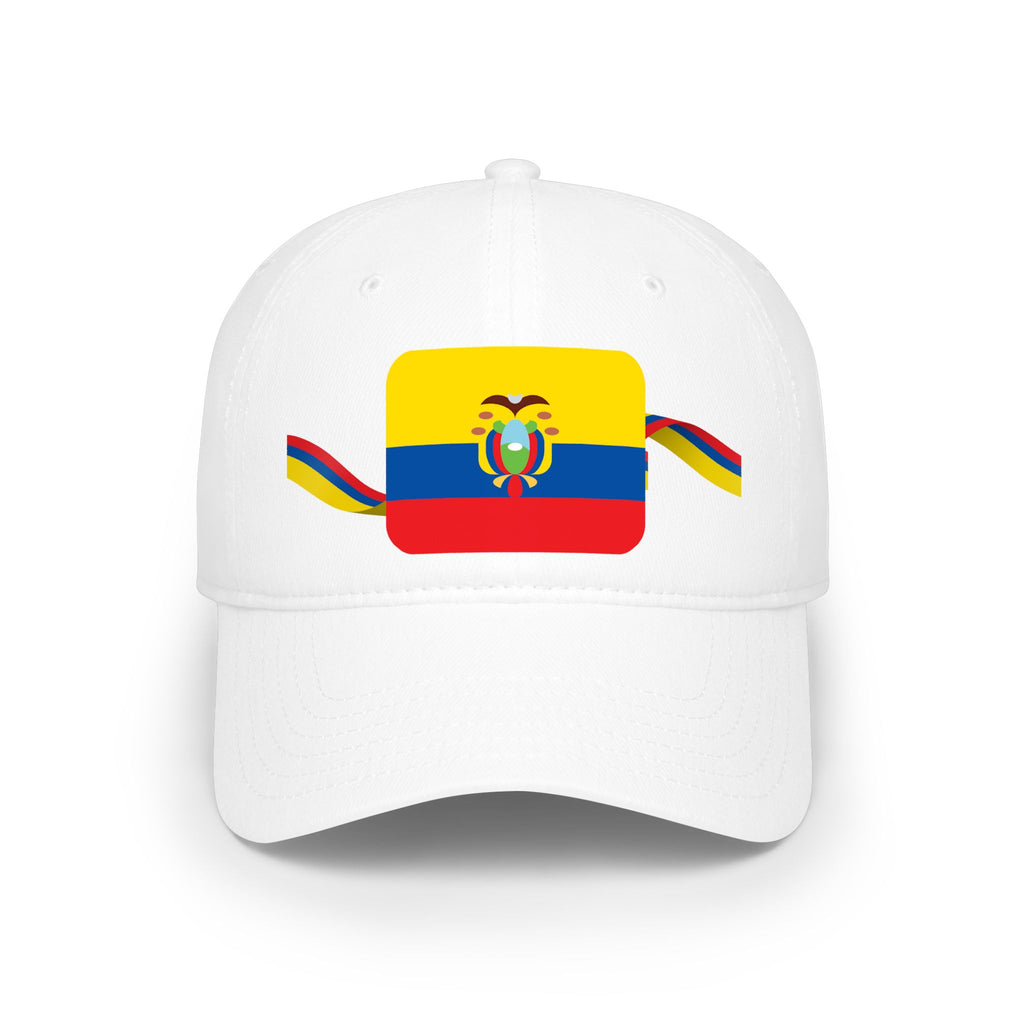 Ecuador Low Profile Baseball Cap