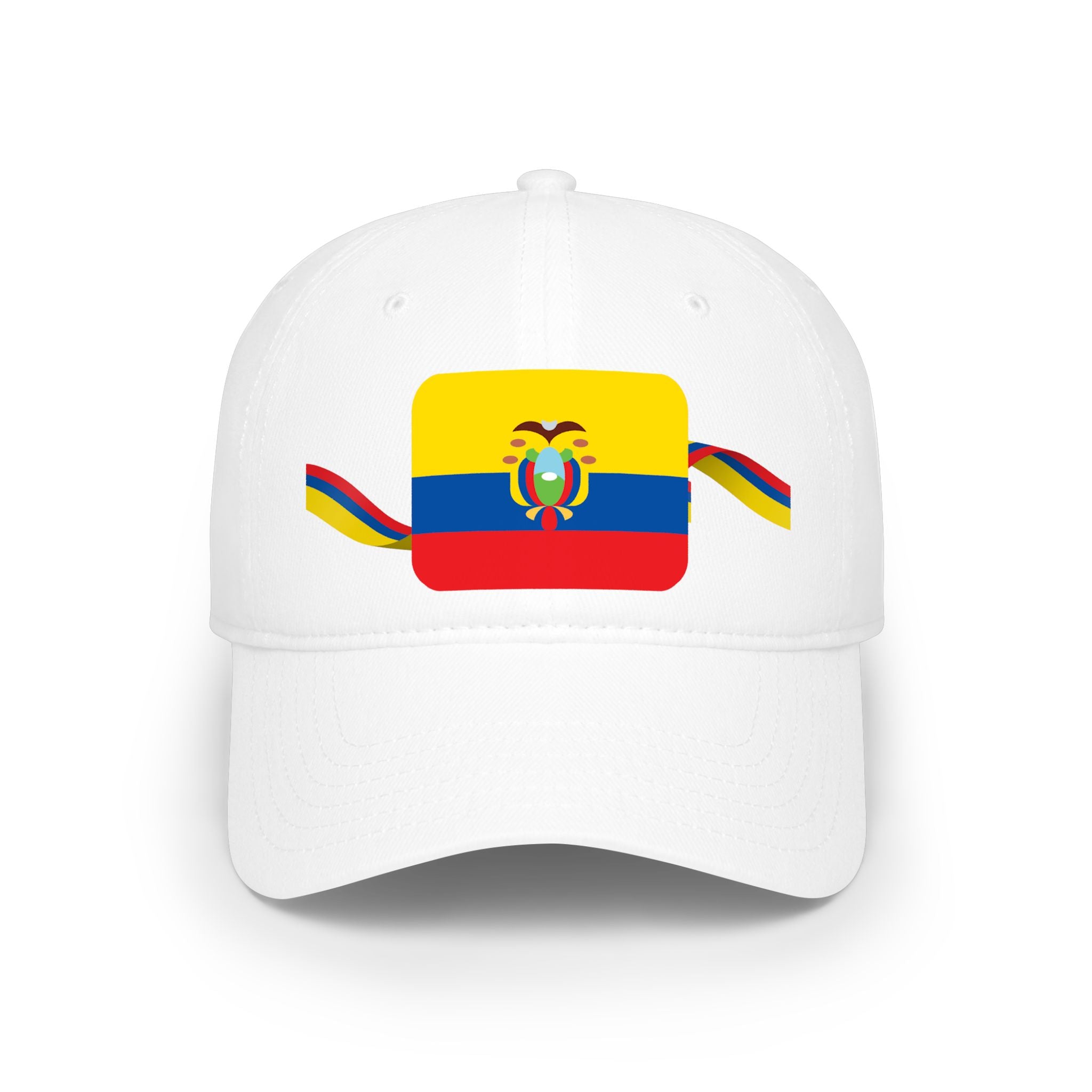 Ecuador Low Profile Baseball Cap