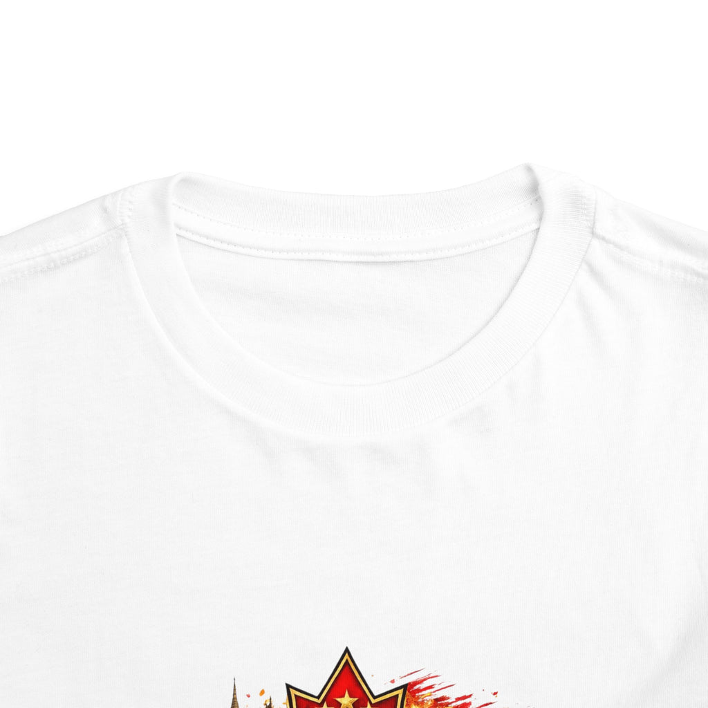 Spain 2026 Toddler Tee — Kids Cup Soccer Fan Shirt