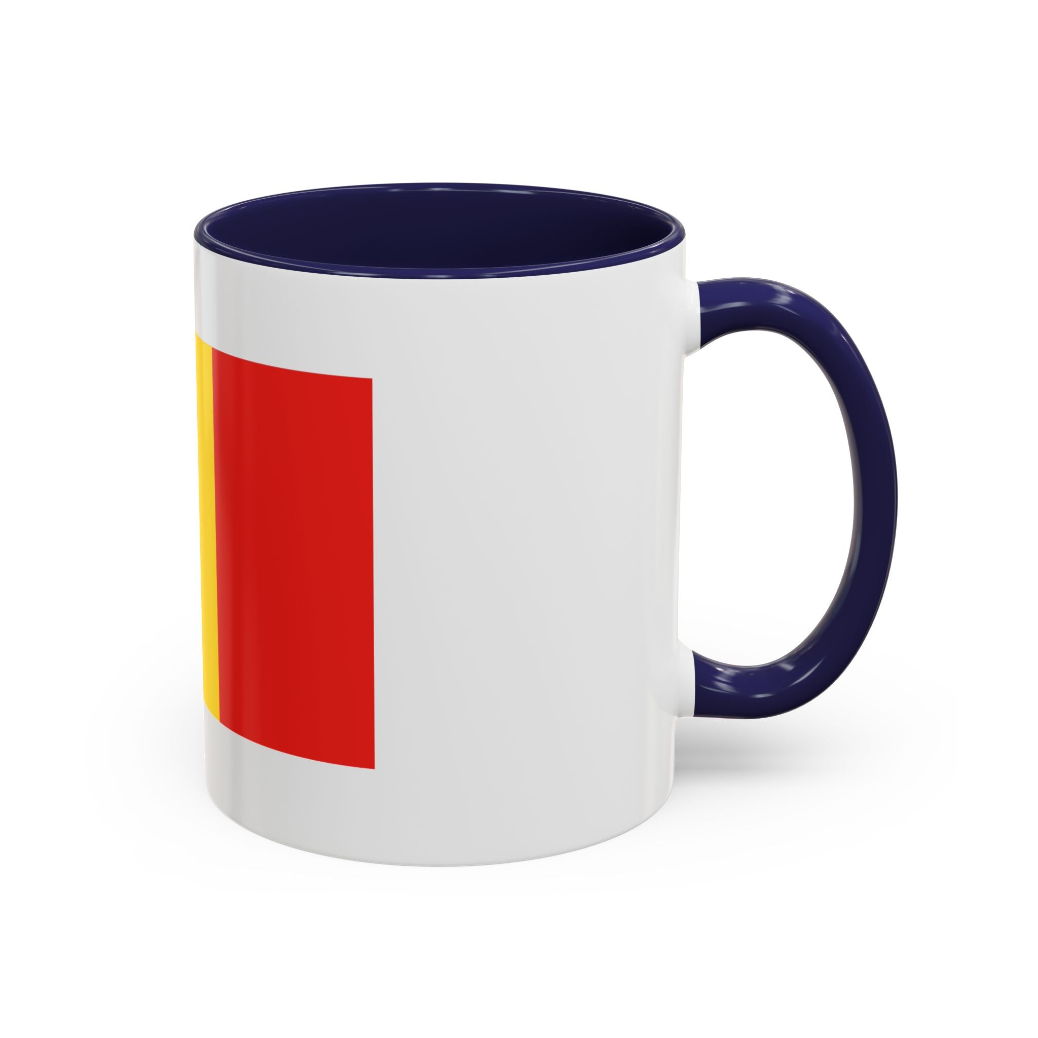 Belgium Flag Accent Coffee Mug — Belgian Pride 11/15oz