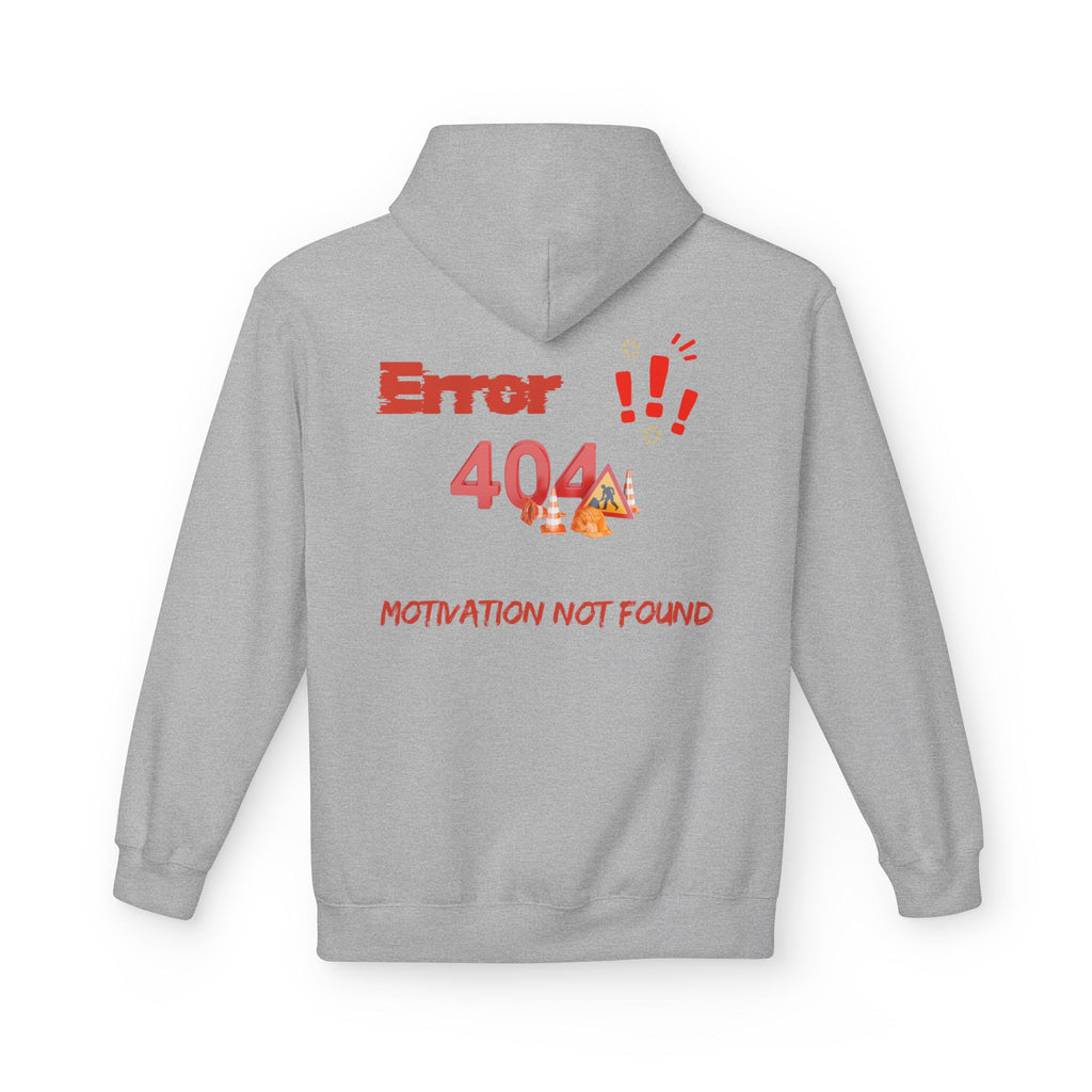 Error Unisex Midweight Softstyle Fleece Hoodie