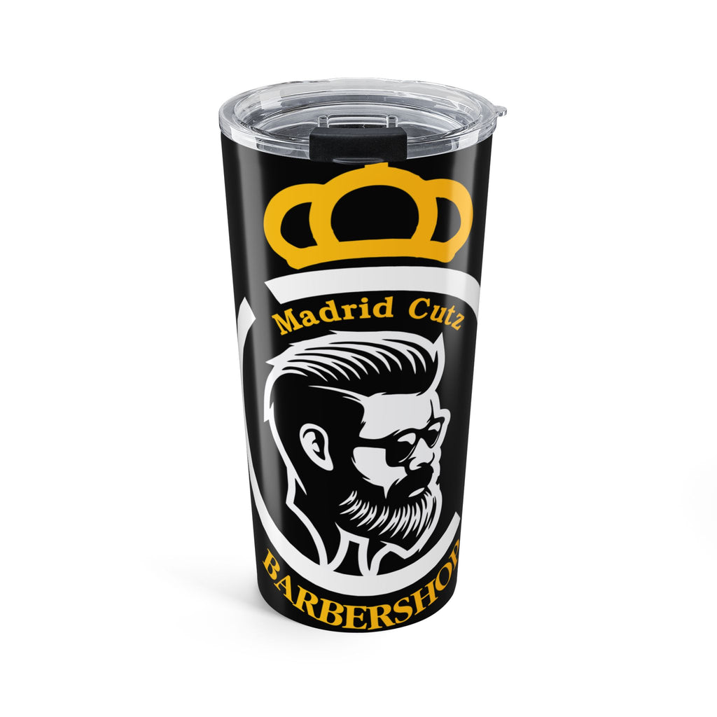 Madrid Cutz Logo 20oz Tumbler — Madrid Cut Barber Cup