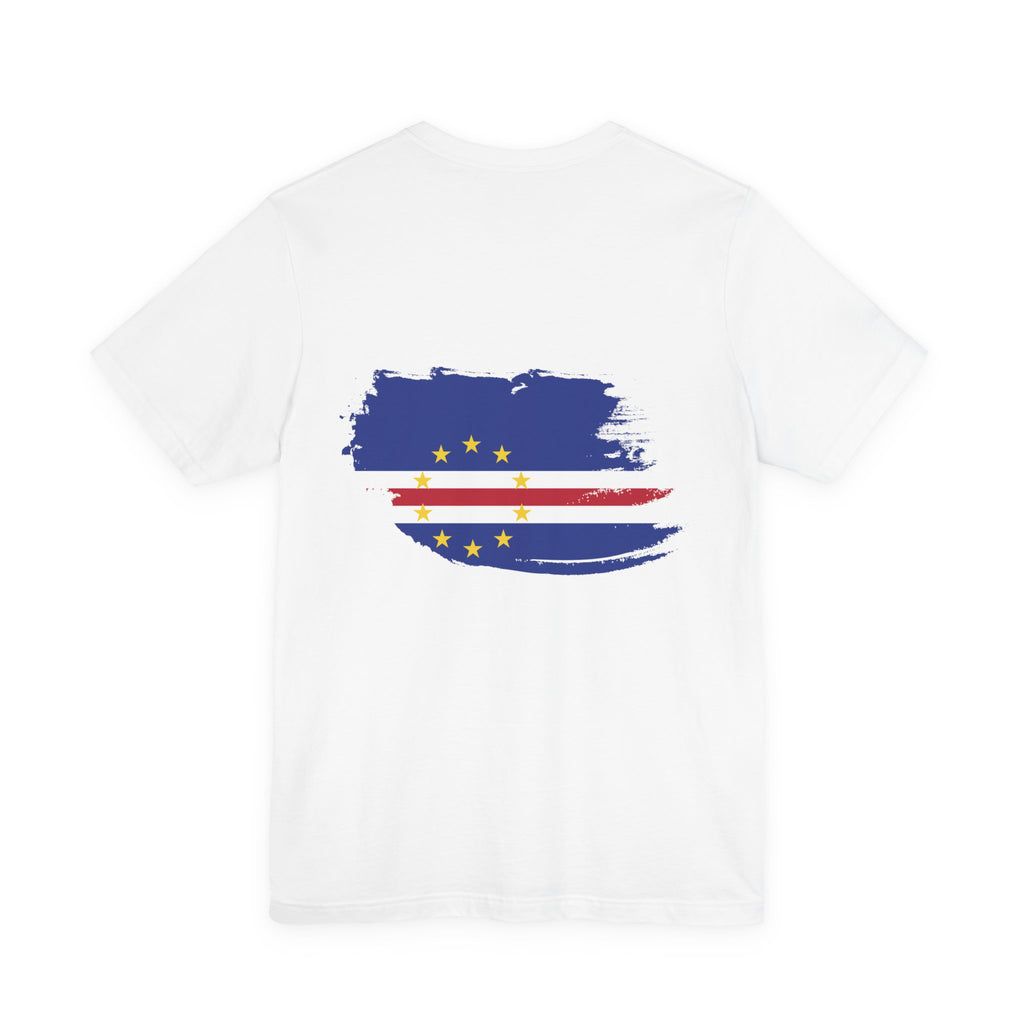 Cape Verde Unisex Jersey Short Sleeve Tee